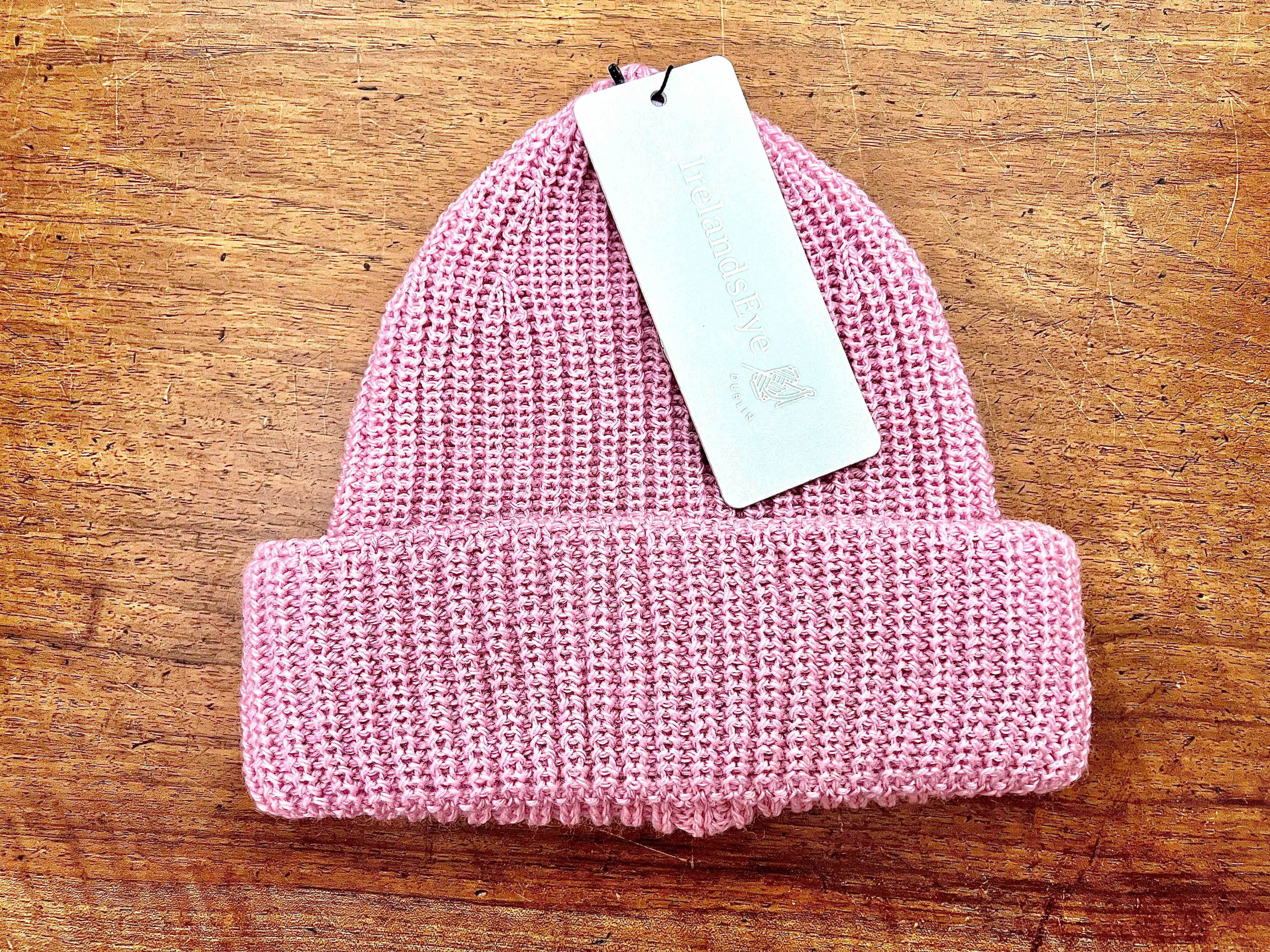 Berretto Beanie Chunky In Lana Ireland’s Eye - Cappelleria Bacca