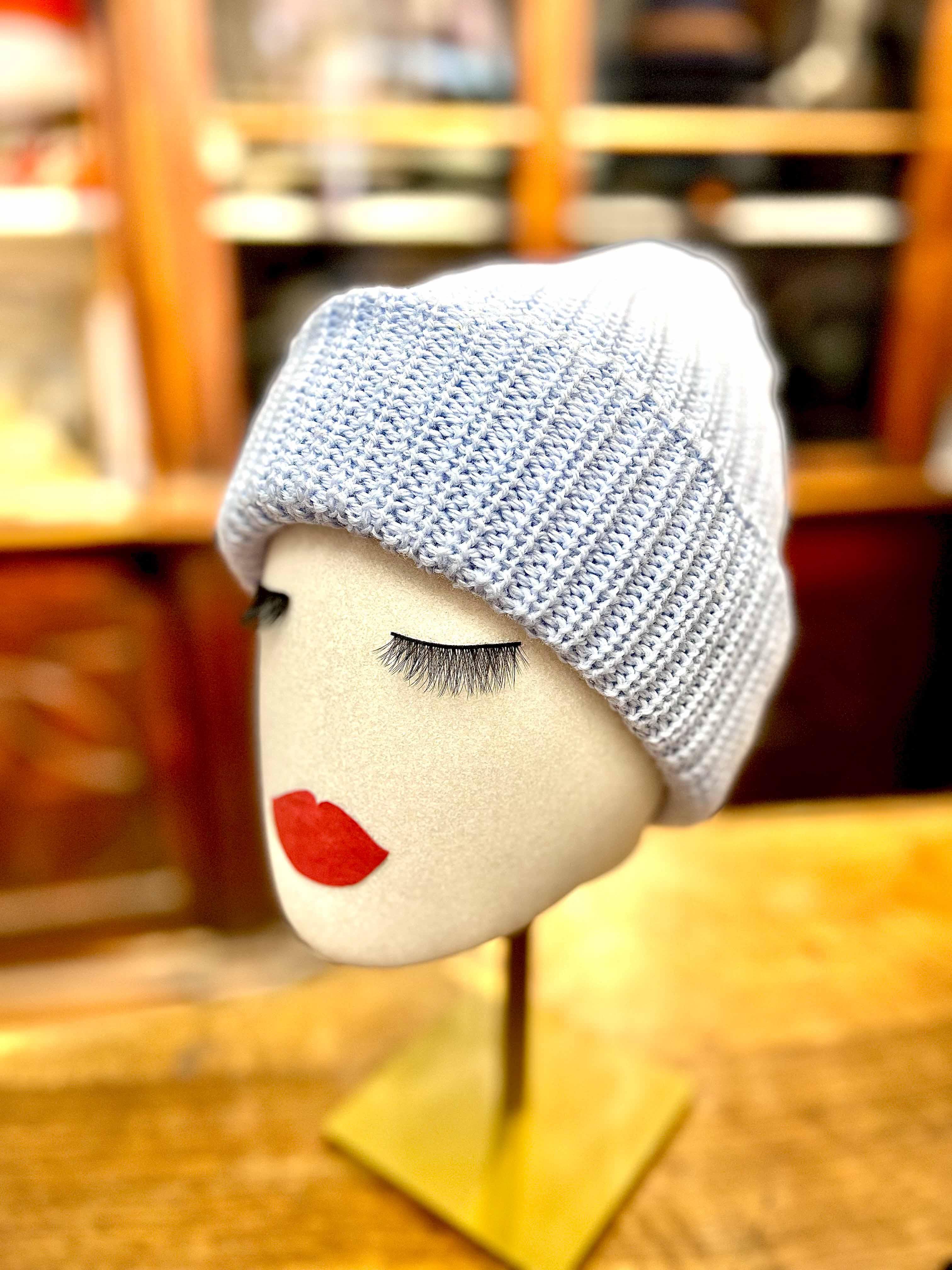 Berretto Beanie Chunky In Lana Ireland’s Eye - Cappelleria Bacca