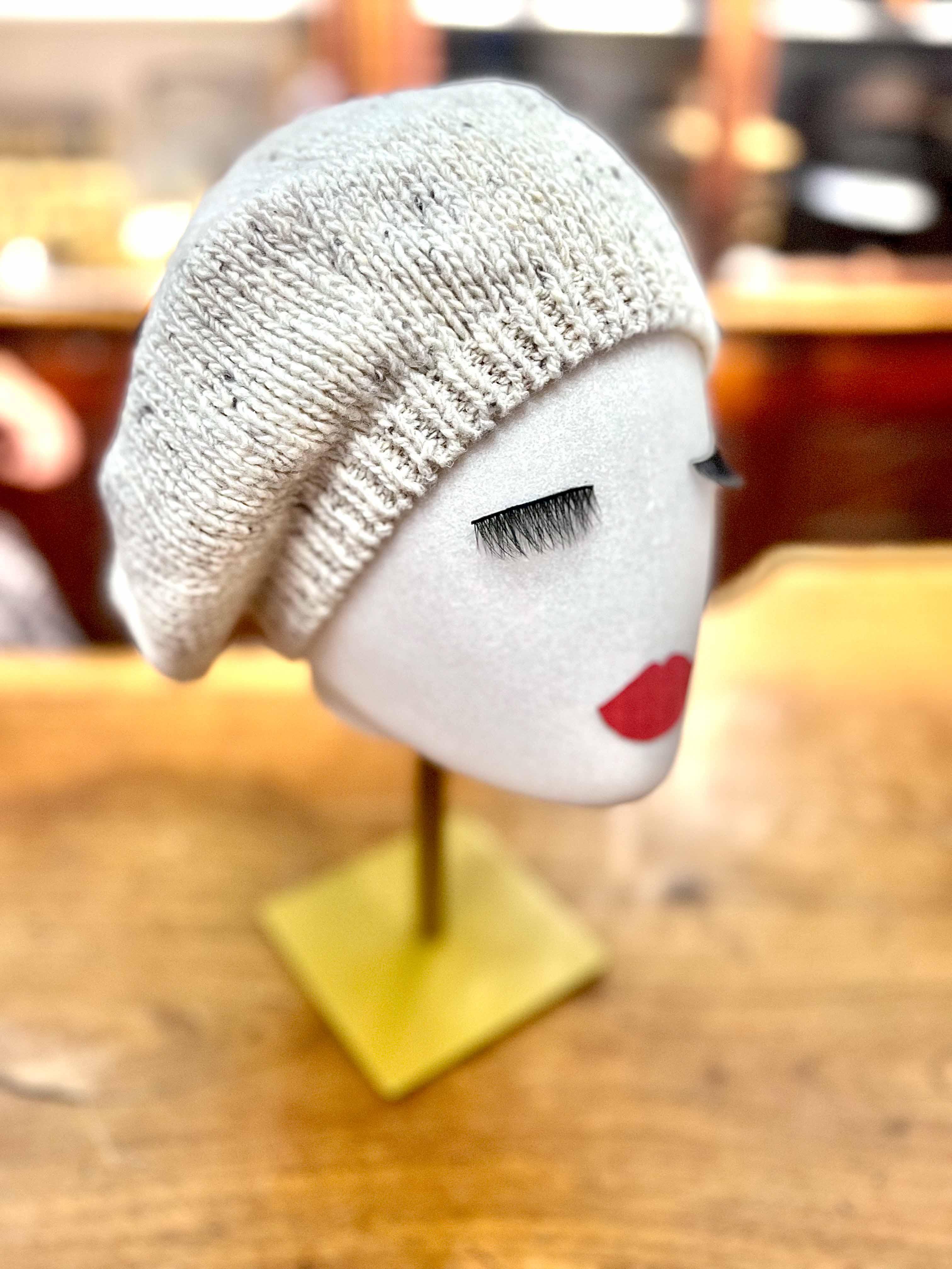 Ireland's Eye Wool Knit Beret