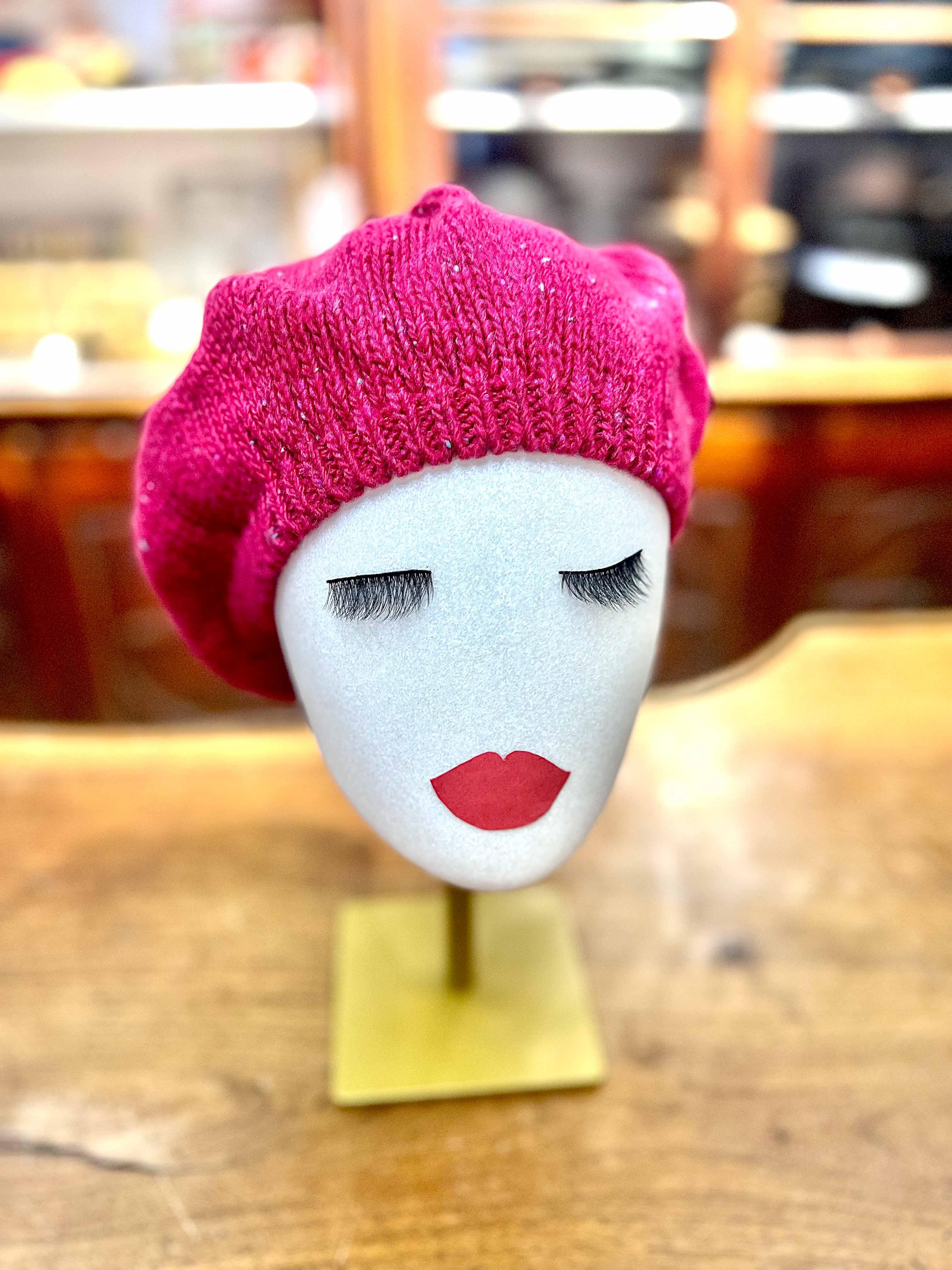 Ireland's Eye Wool Knit Beret