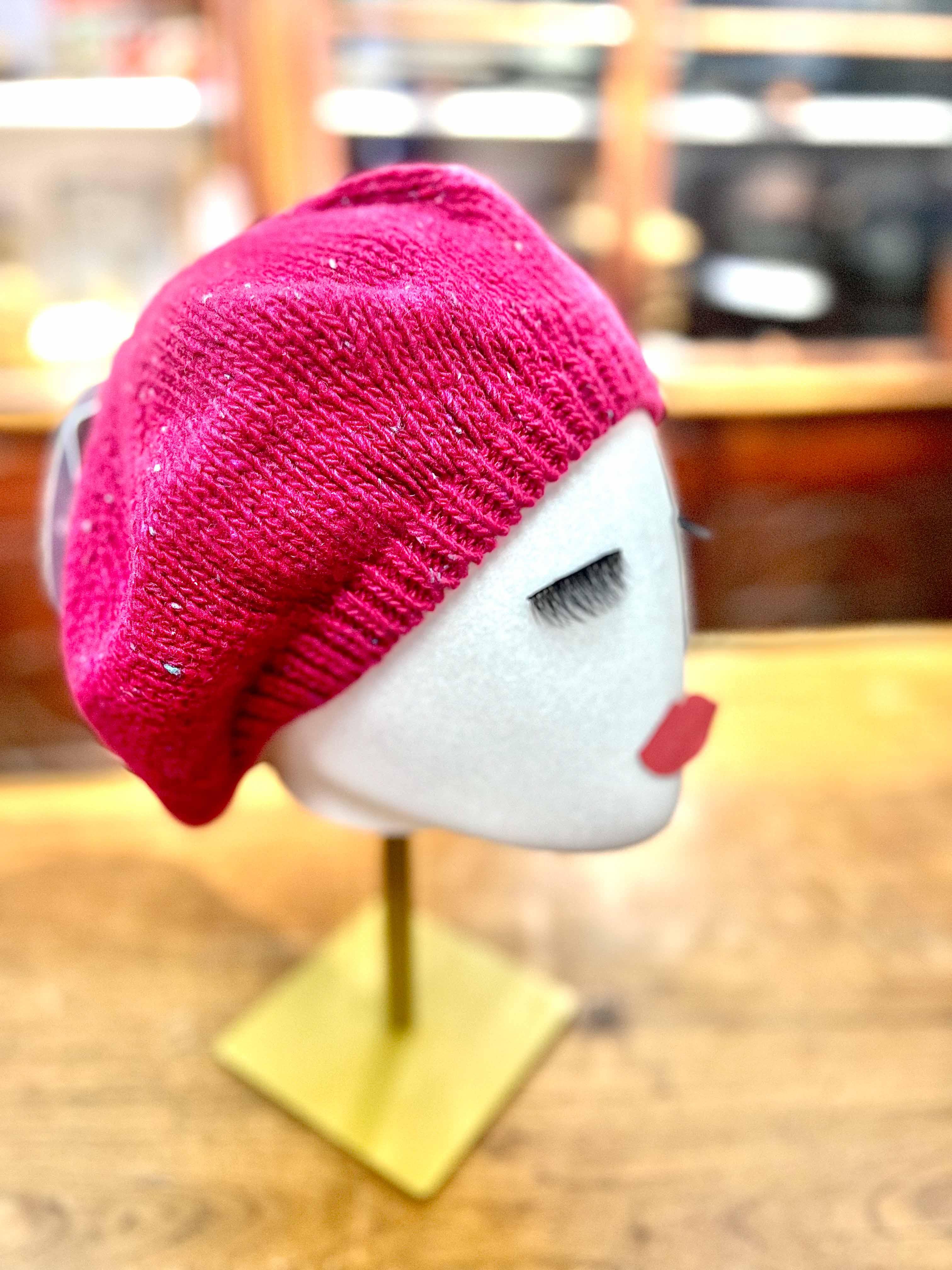 Ireland's Eye Wool Knit Beret