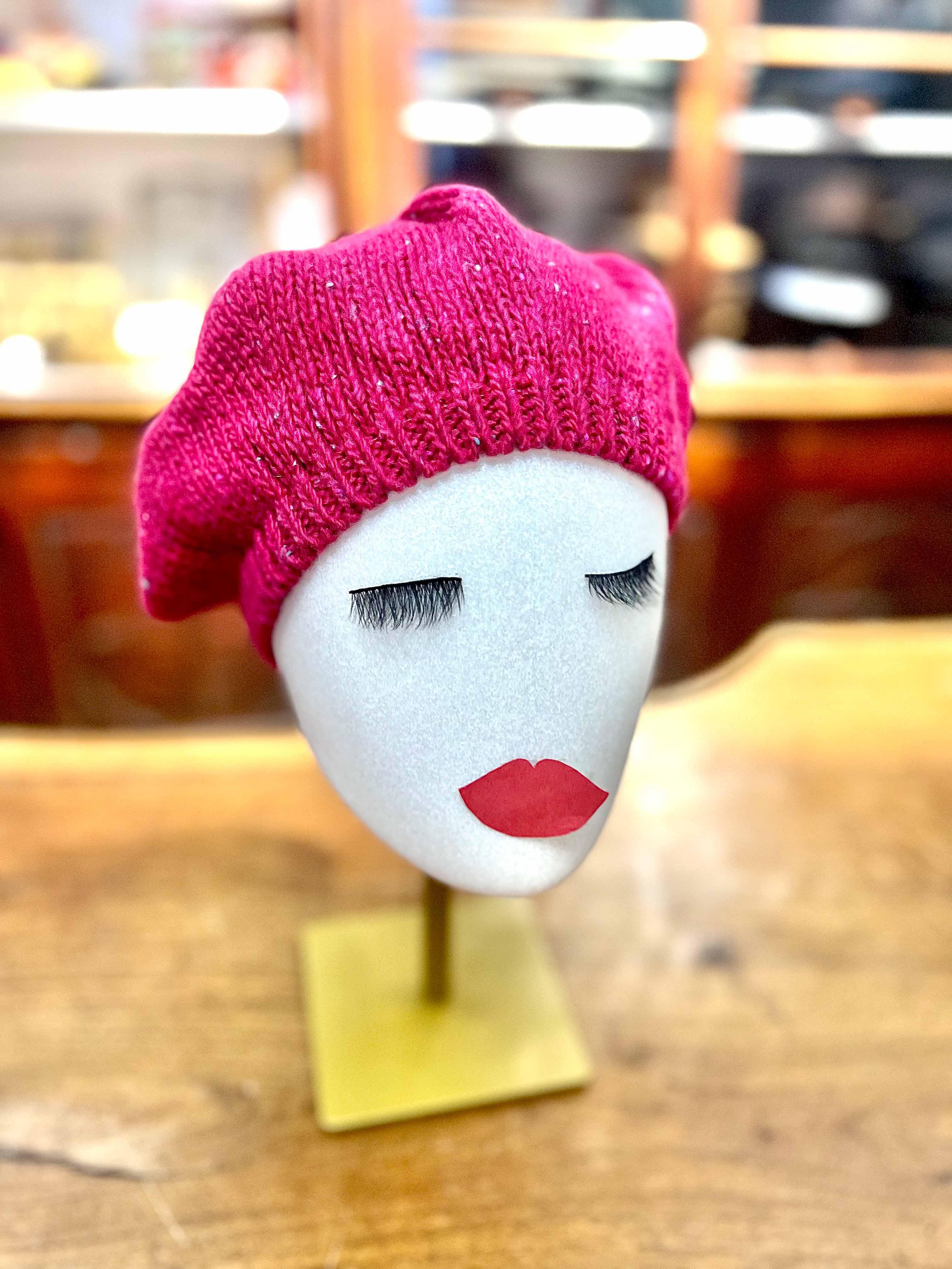 Ireland's Eye Wool Knit Beret