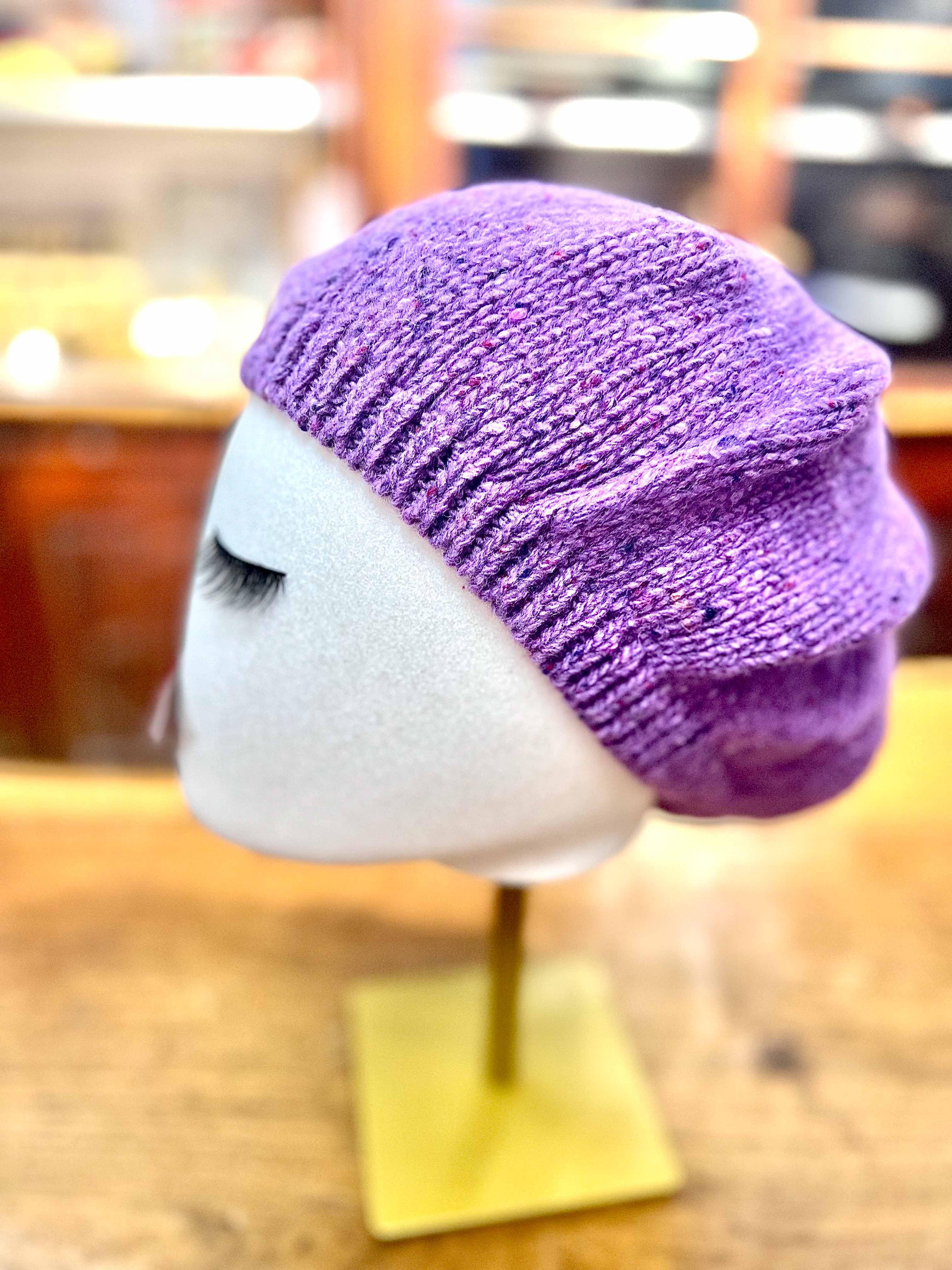 Ireland's Eye Wool Knit Beret