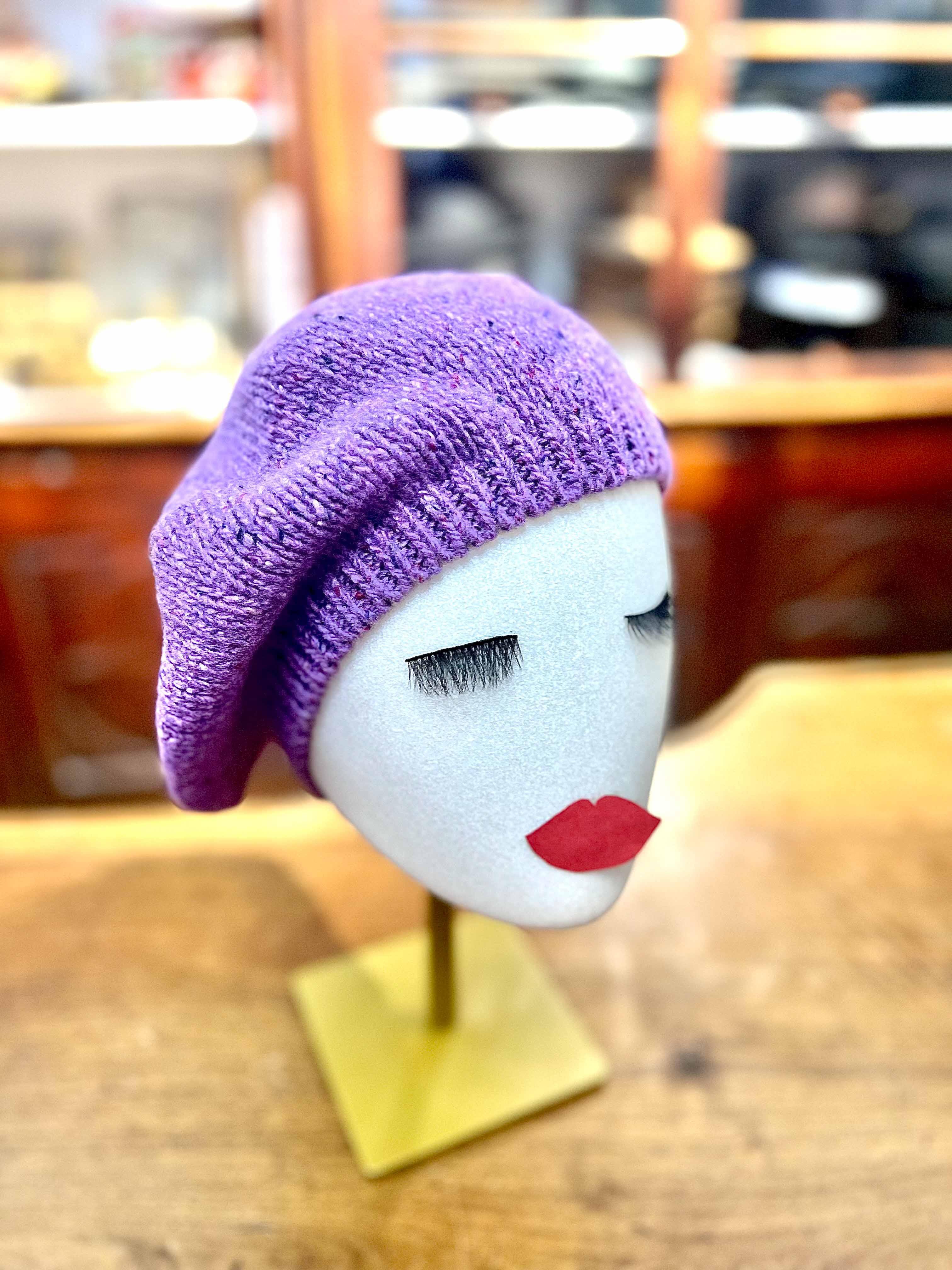 Ireland's Eye Wool Knit Beret