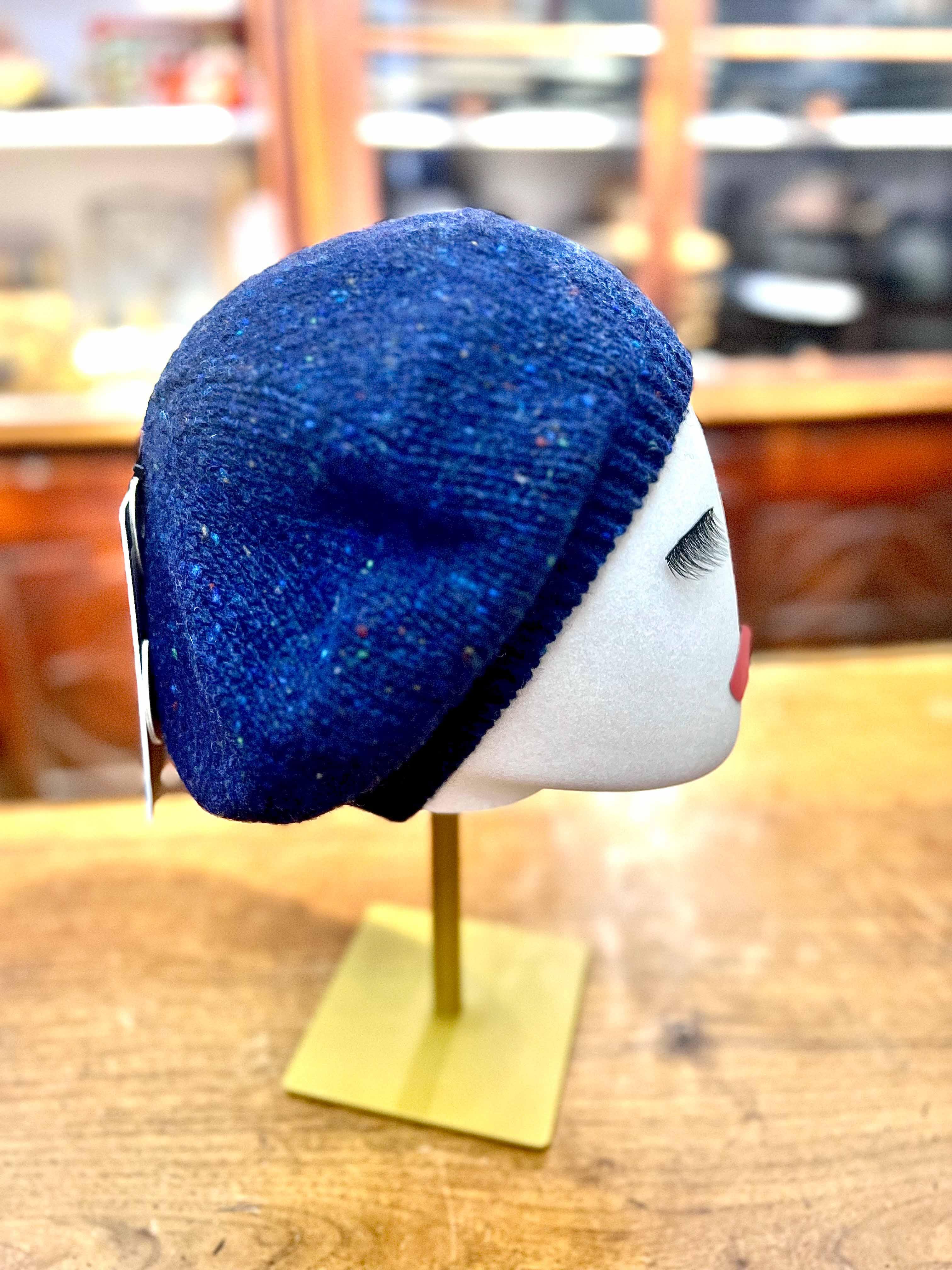Ireland's Eye Wool Knit Beret