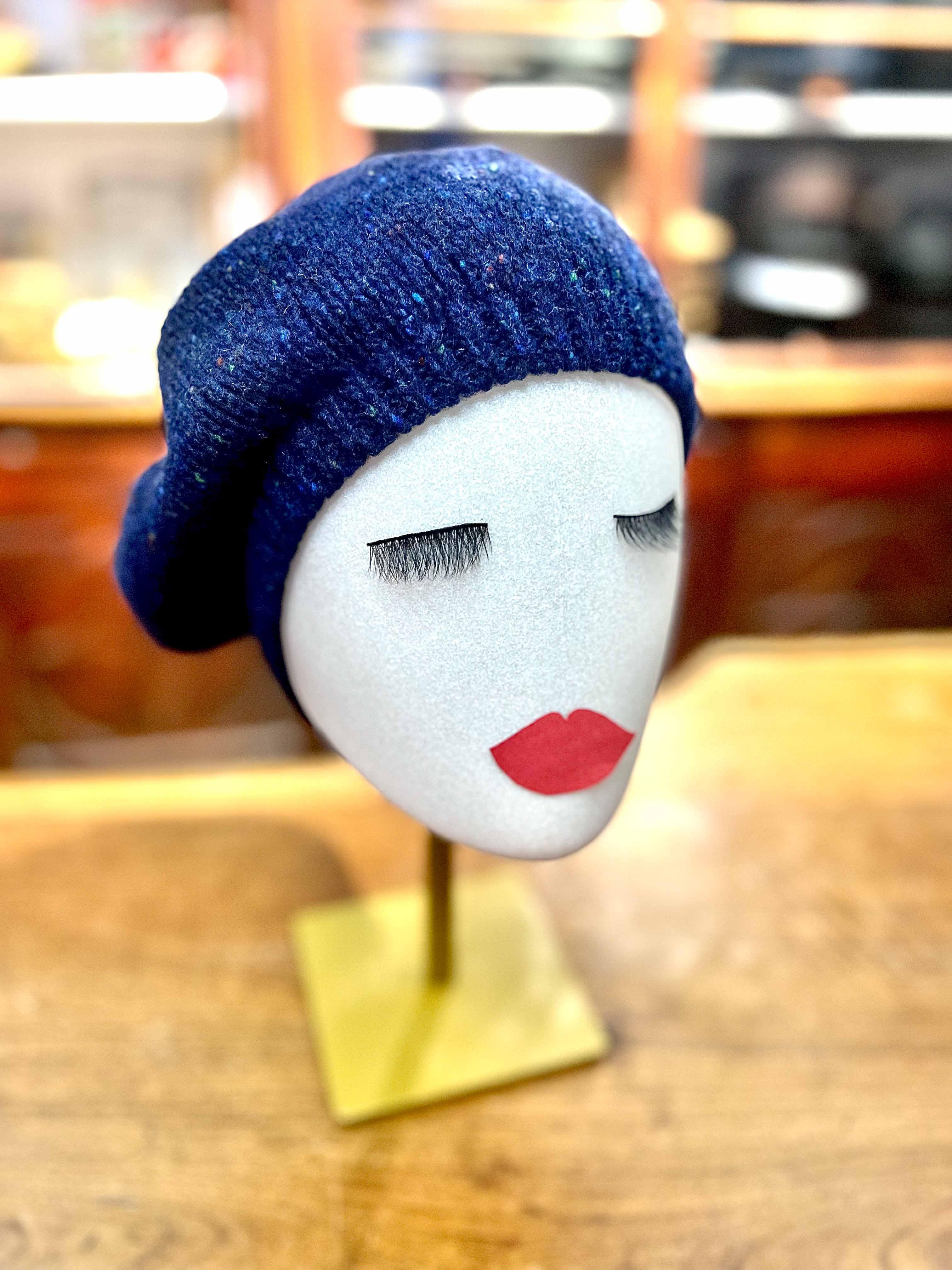 Ireland's Eye Wool Knit Beret