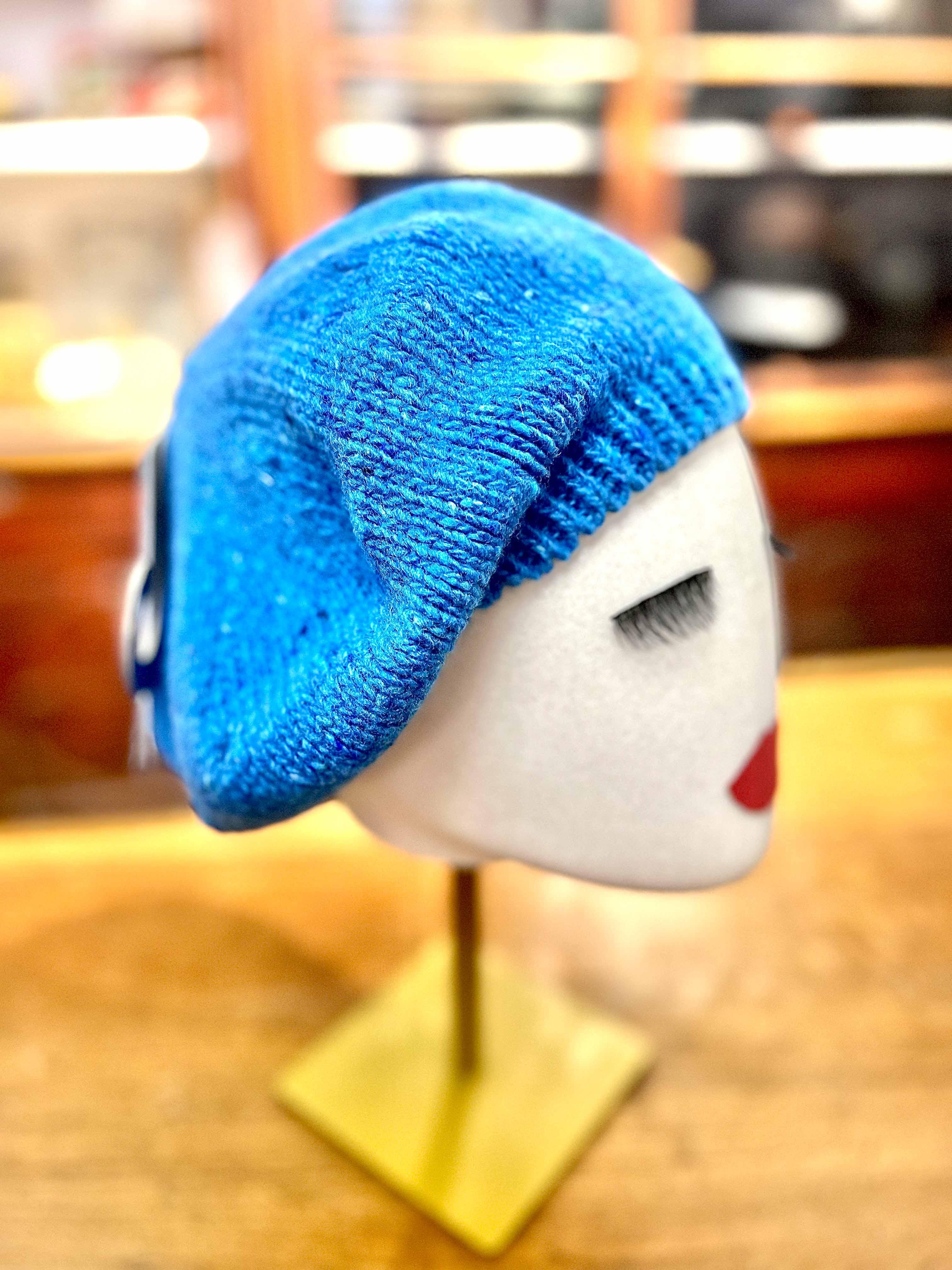 Ireland's Eye Wool Knit Beret