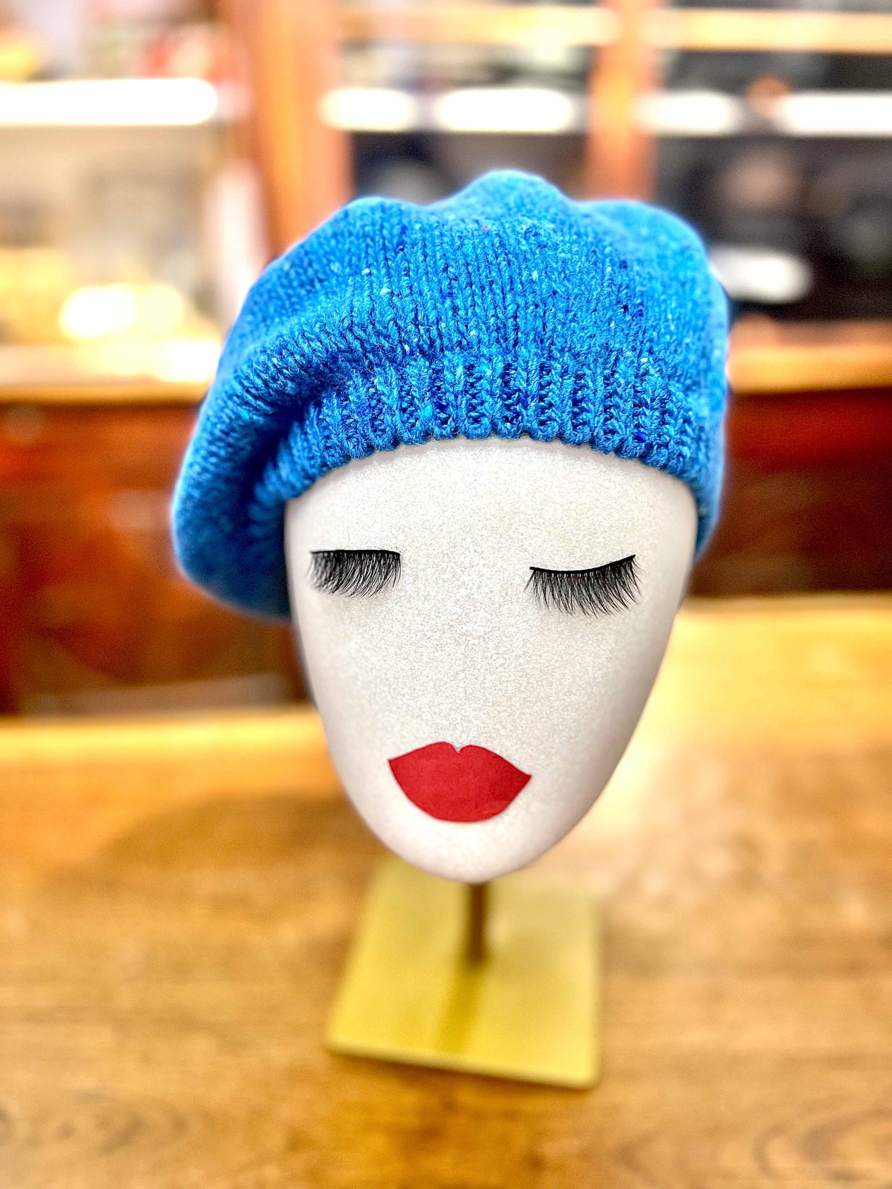 Ireland's Eye Wool Knit Beret