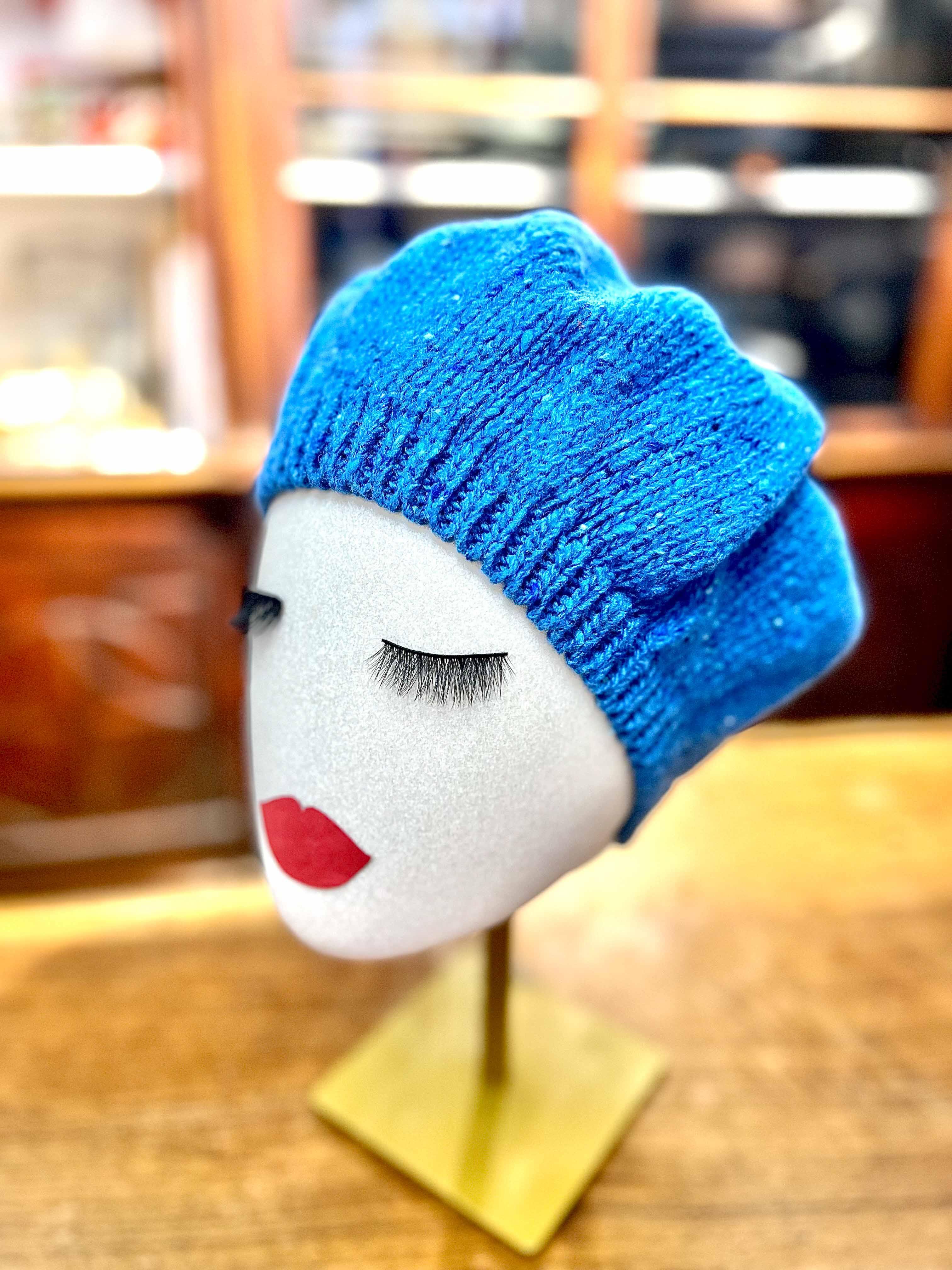 Ireland's Eye Wool Knit Beret