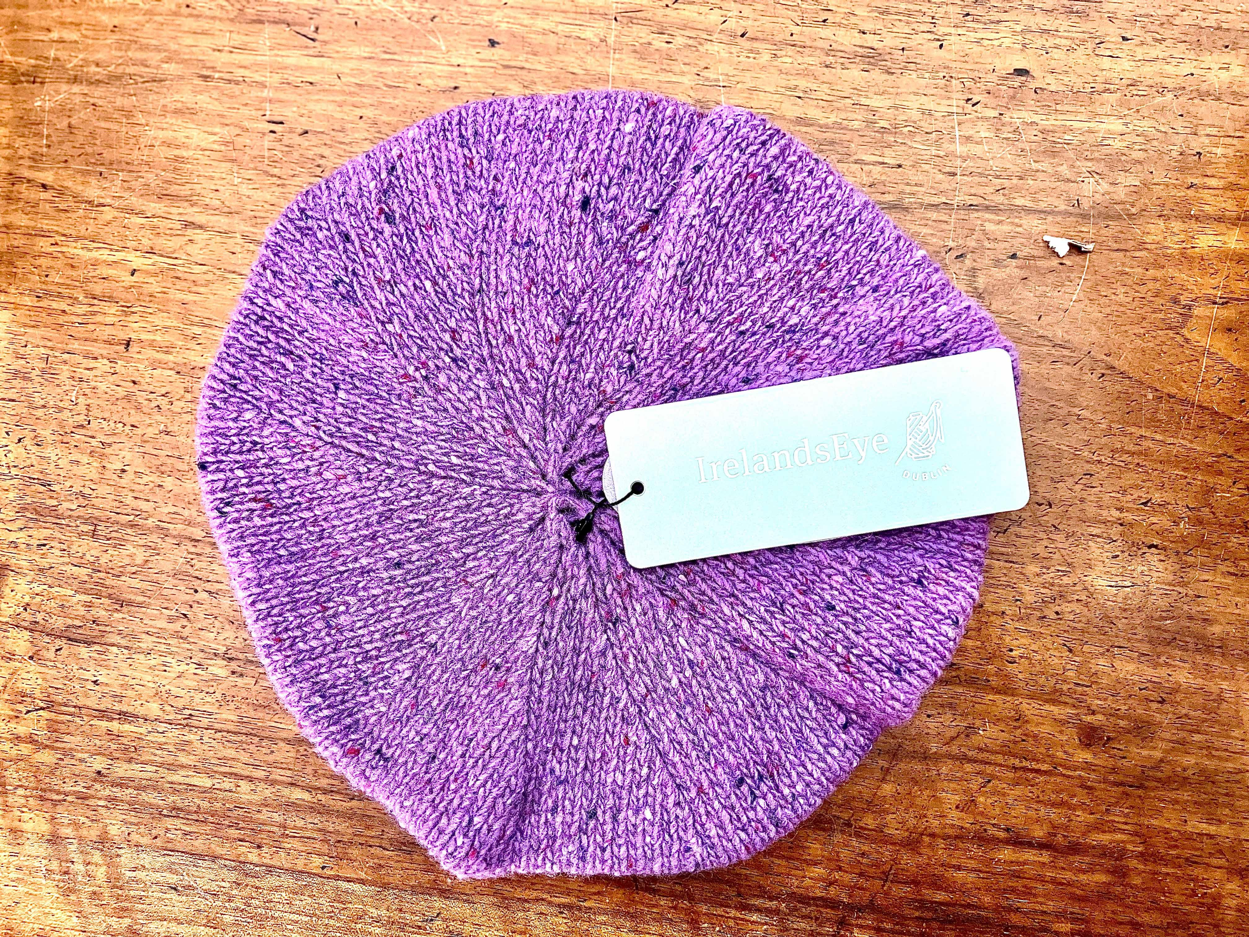 Ireland's Eye Wool Knit Beret