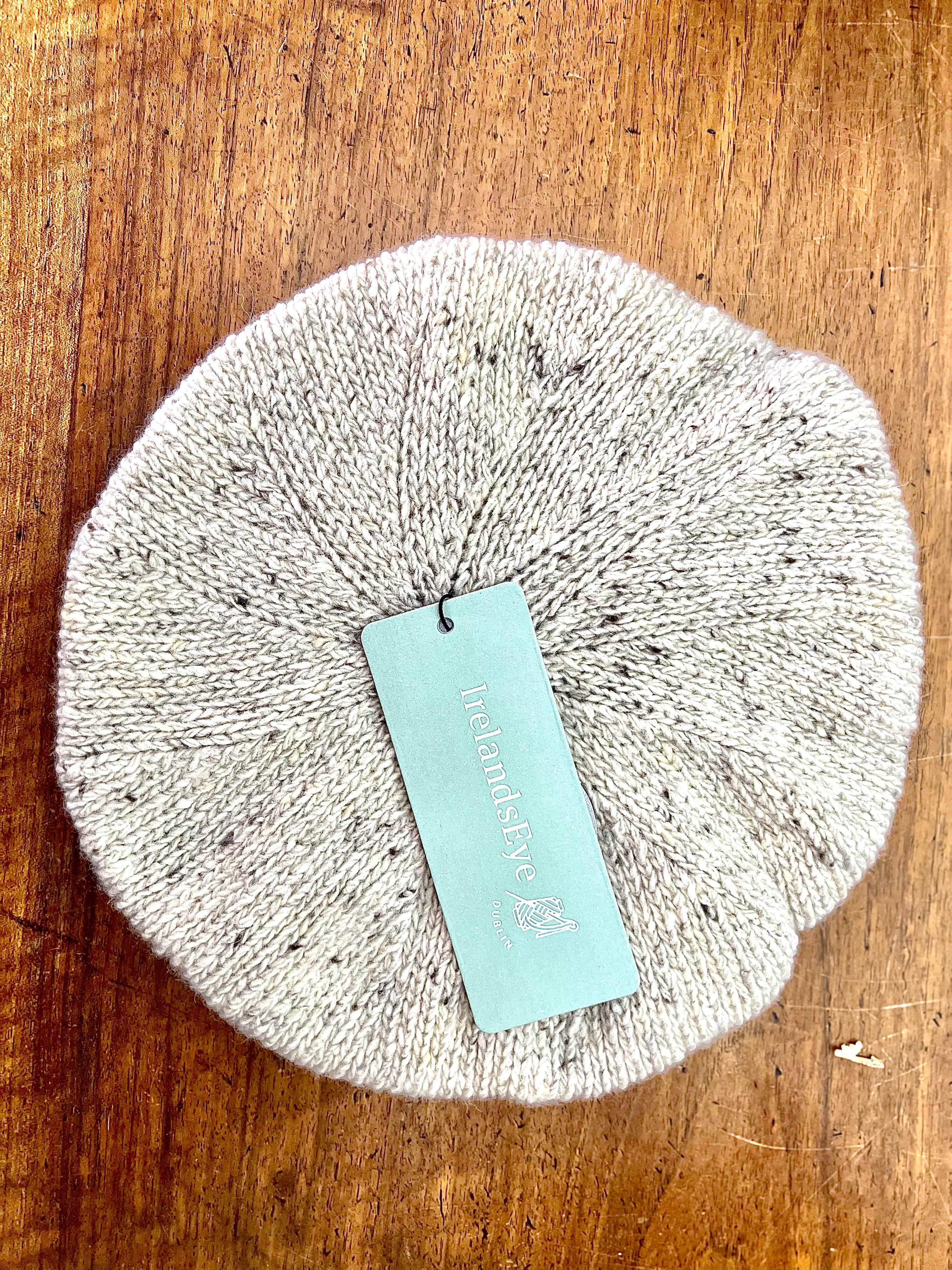 Ireland's Eye Wool Knit Beret