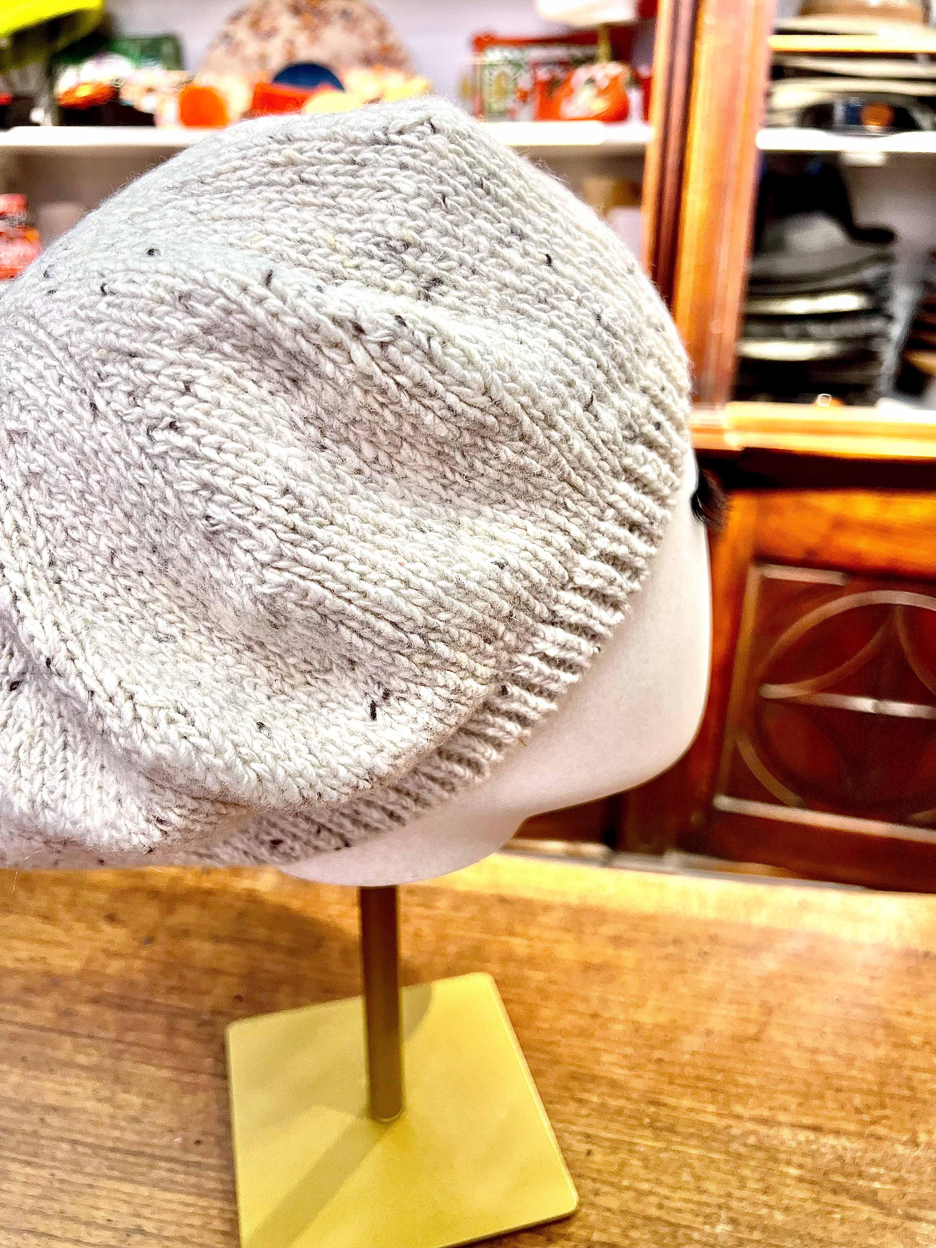 Ireland's Eye Wool Knit Beret
