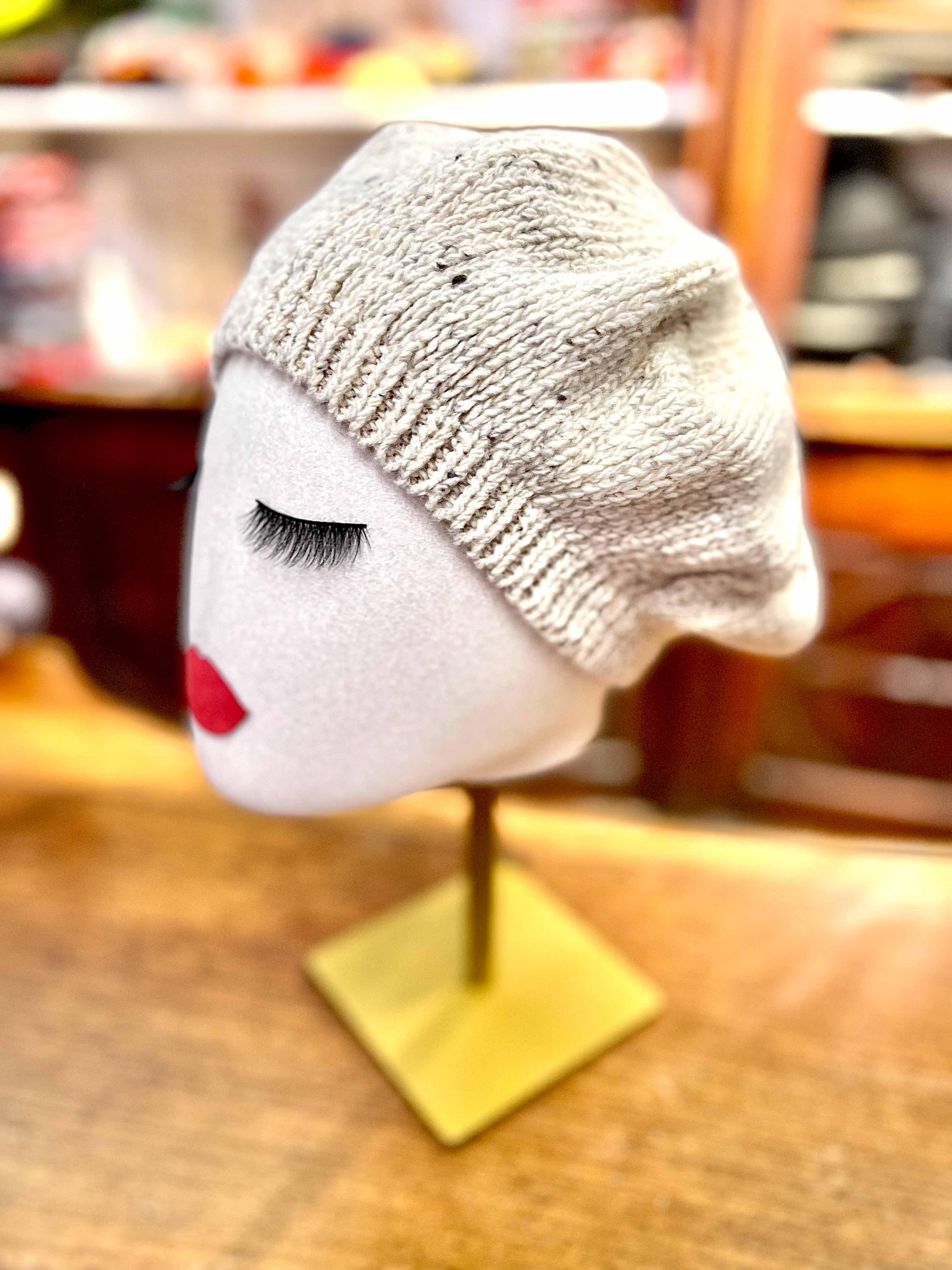 Ireland's Eye Wool Knit Beret