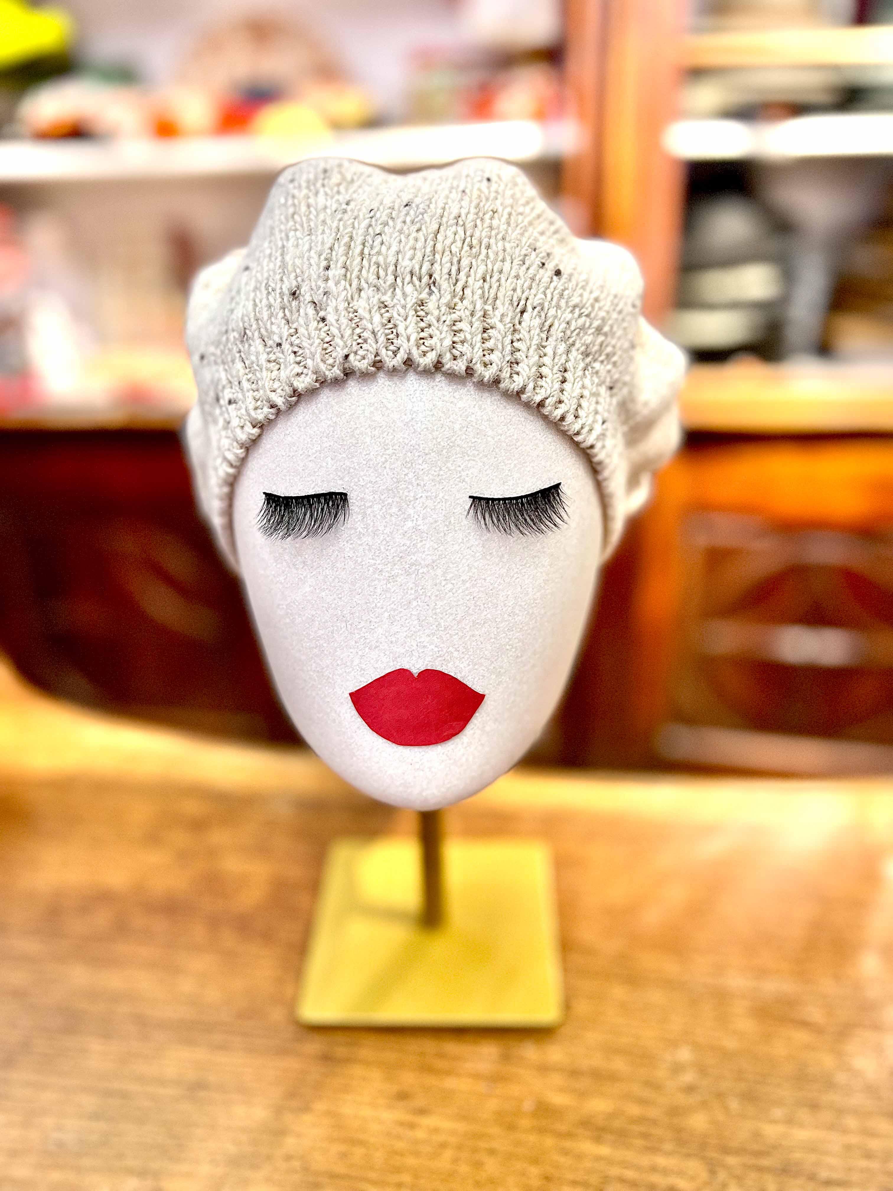Ireland's Eye Wool Knit Beret