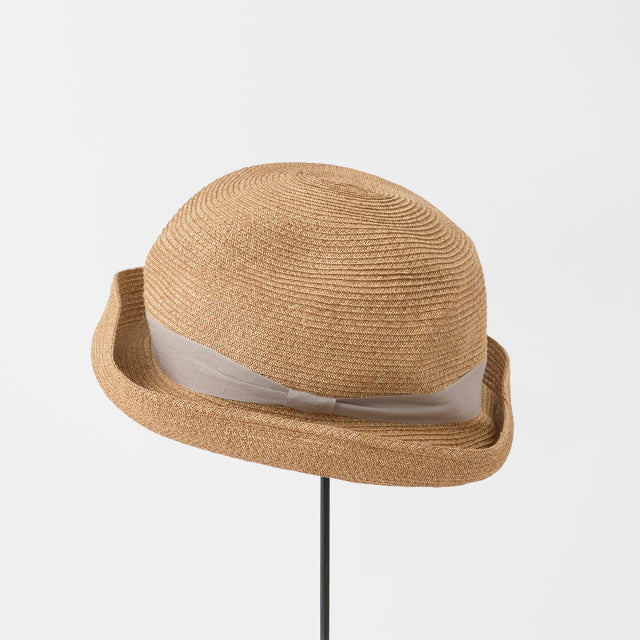 Cappello Unisex Ala Piccola Mature Ha In Paglia Pieghevole - Cappelleria Bacca