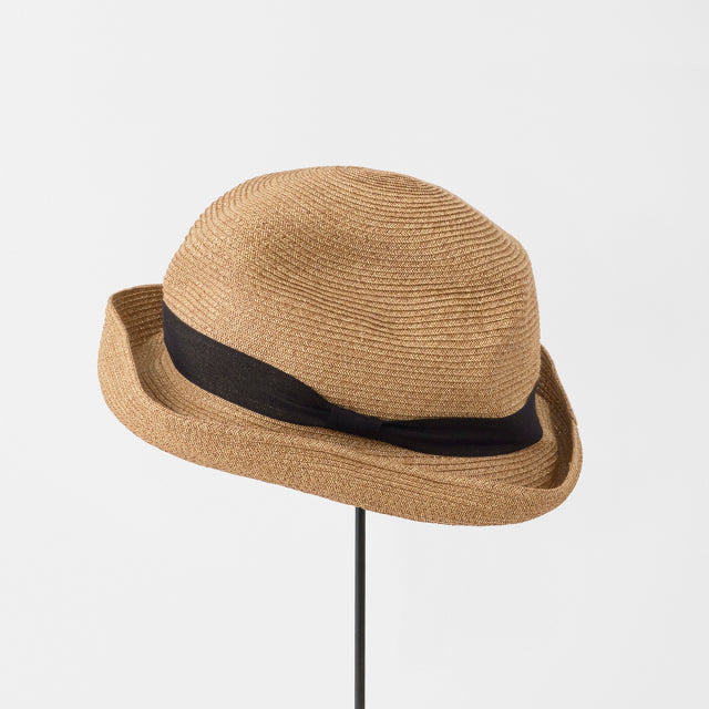 Cappello Unisex Ala Piccola Mature Ha In Paglia Pieghevole - Cappelleria Bacca