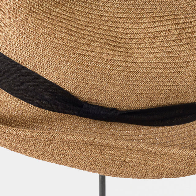 Cappello Unisex Ala Piccola Mature Ha In Paglia Pieghevole - Cappelleria Bacca