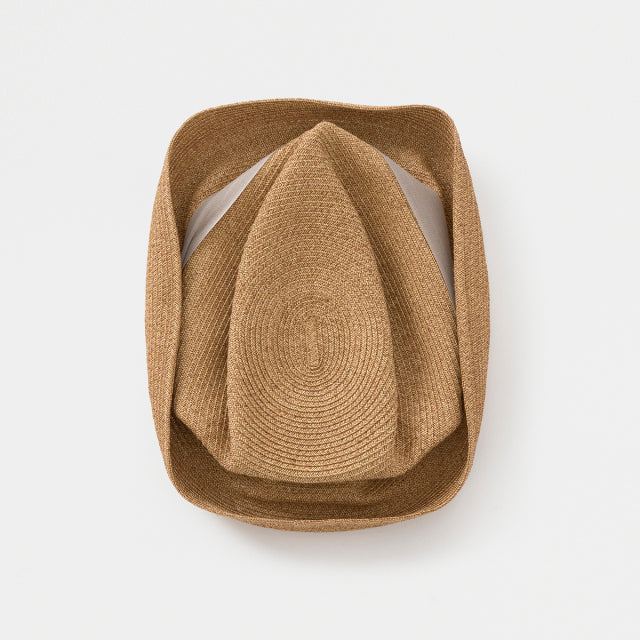 Cappello Unisex Ala Piccola Mature Ha In Paglia Pieghevole - Cappelleria Bacca