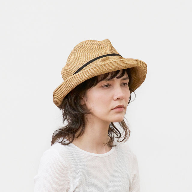 Faltbarer Strohhut für Damen - Mature Ha - Boxed Hat