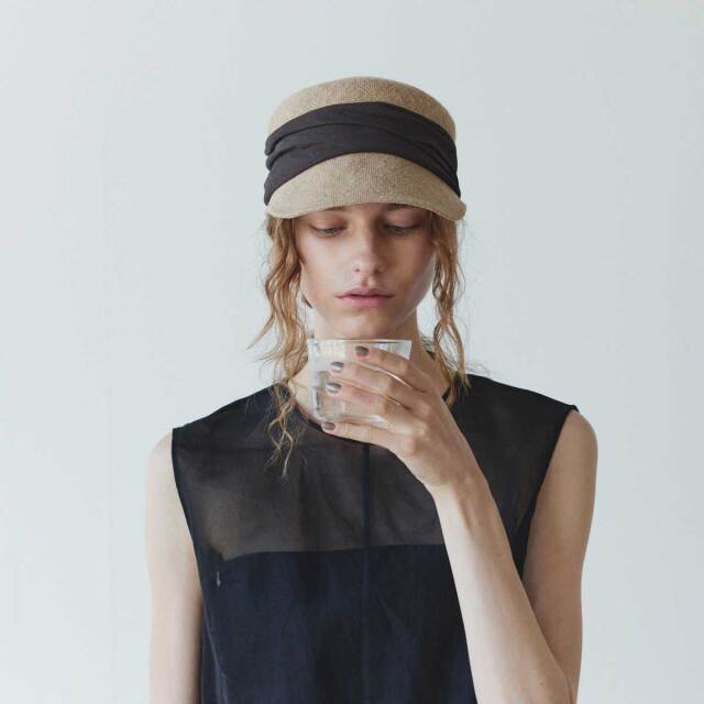 Cappello Donna Con Visiera Mature Ha - Cappelleria Bacca
