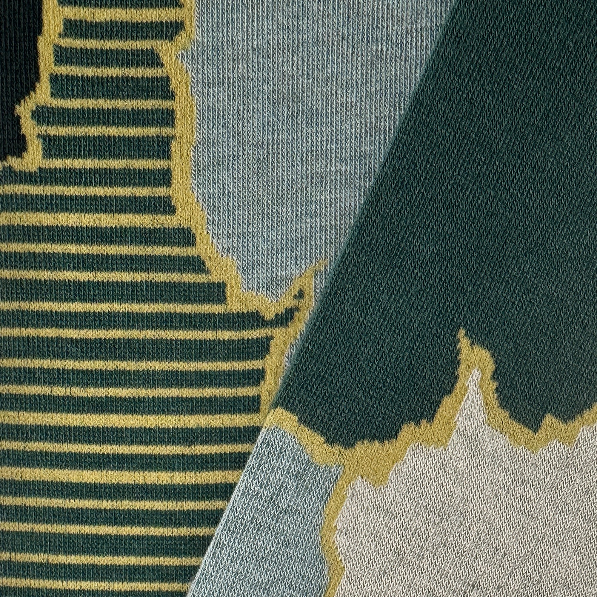 Calzini In Cotone Spaiati Teal Cloud