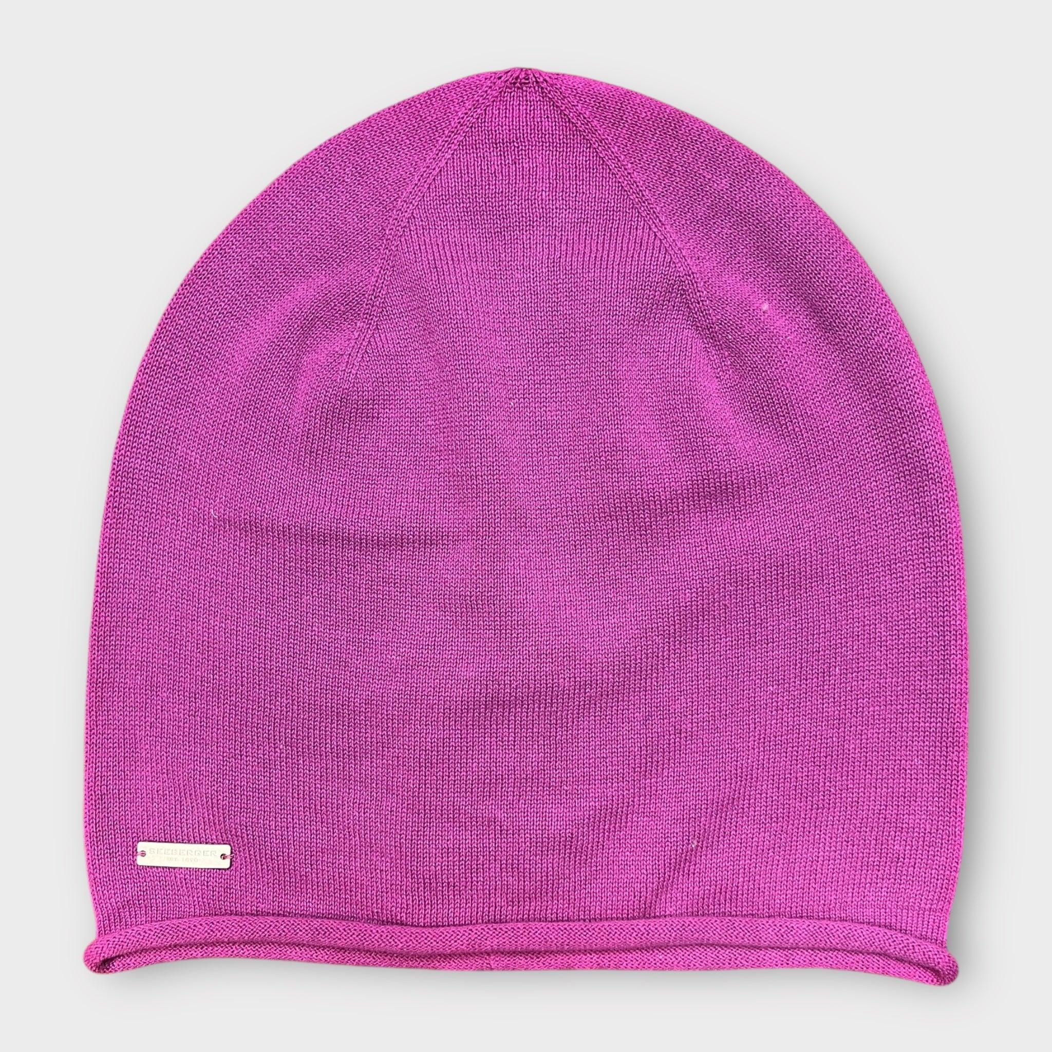 Berretto Beanie Cascante in Cotone Unisex - Cappelleria Bacca