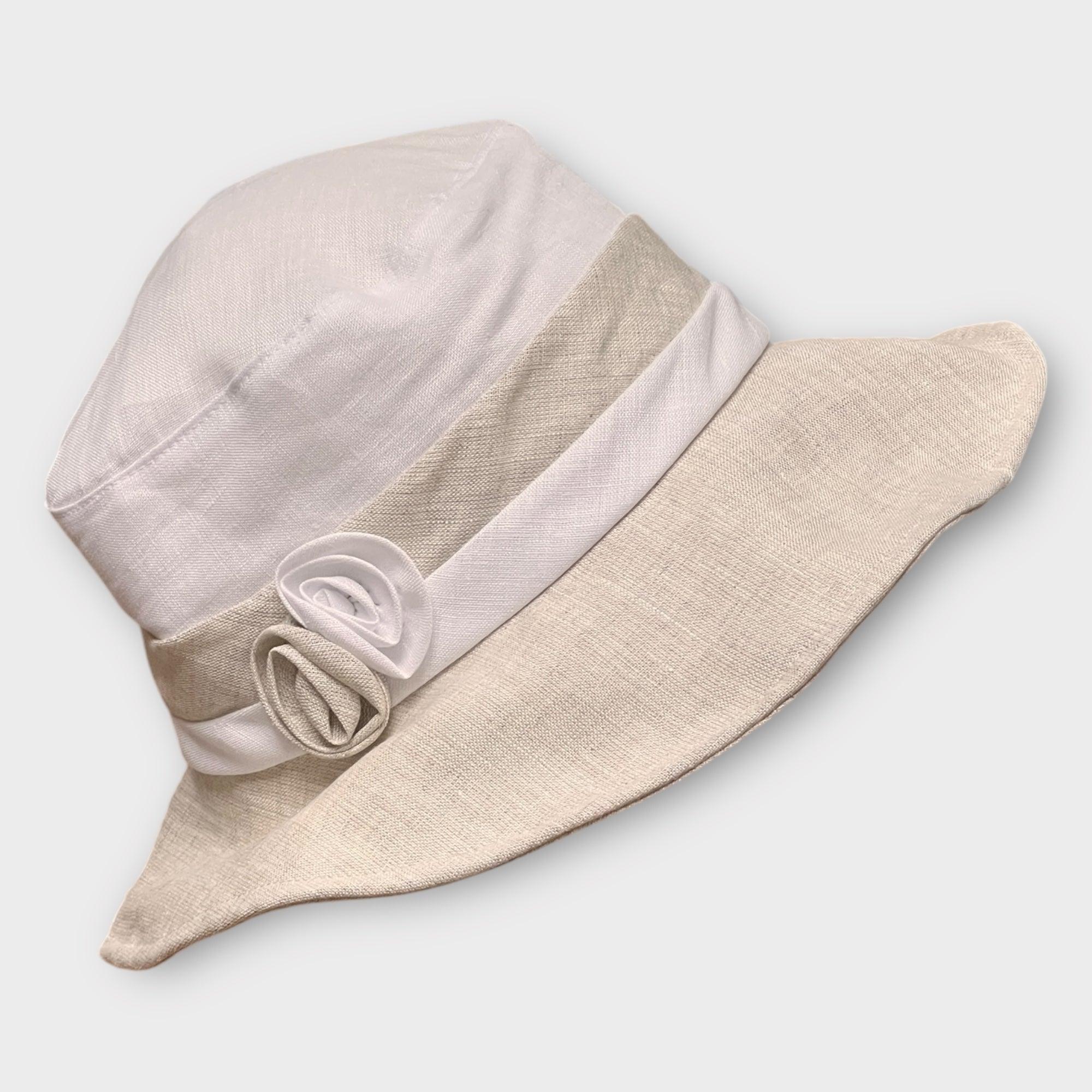 Cappello Donna Estivo In Lino - Cappelleria Bacca