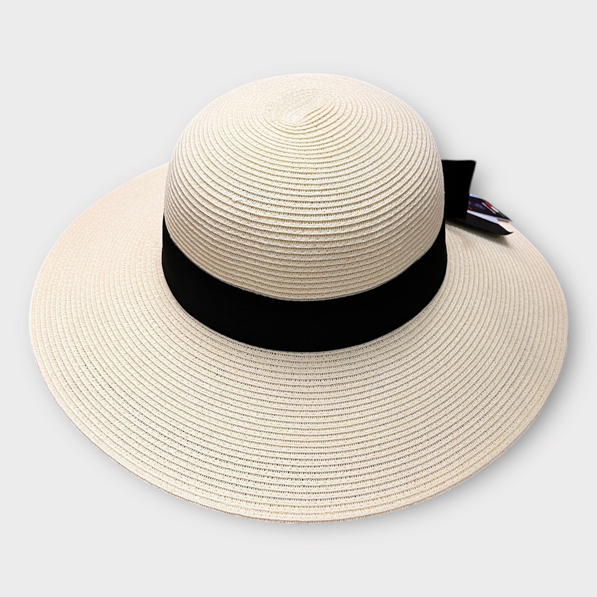 Cappello Donna In Paglia Ala Larga - Cappelleria Bacca