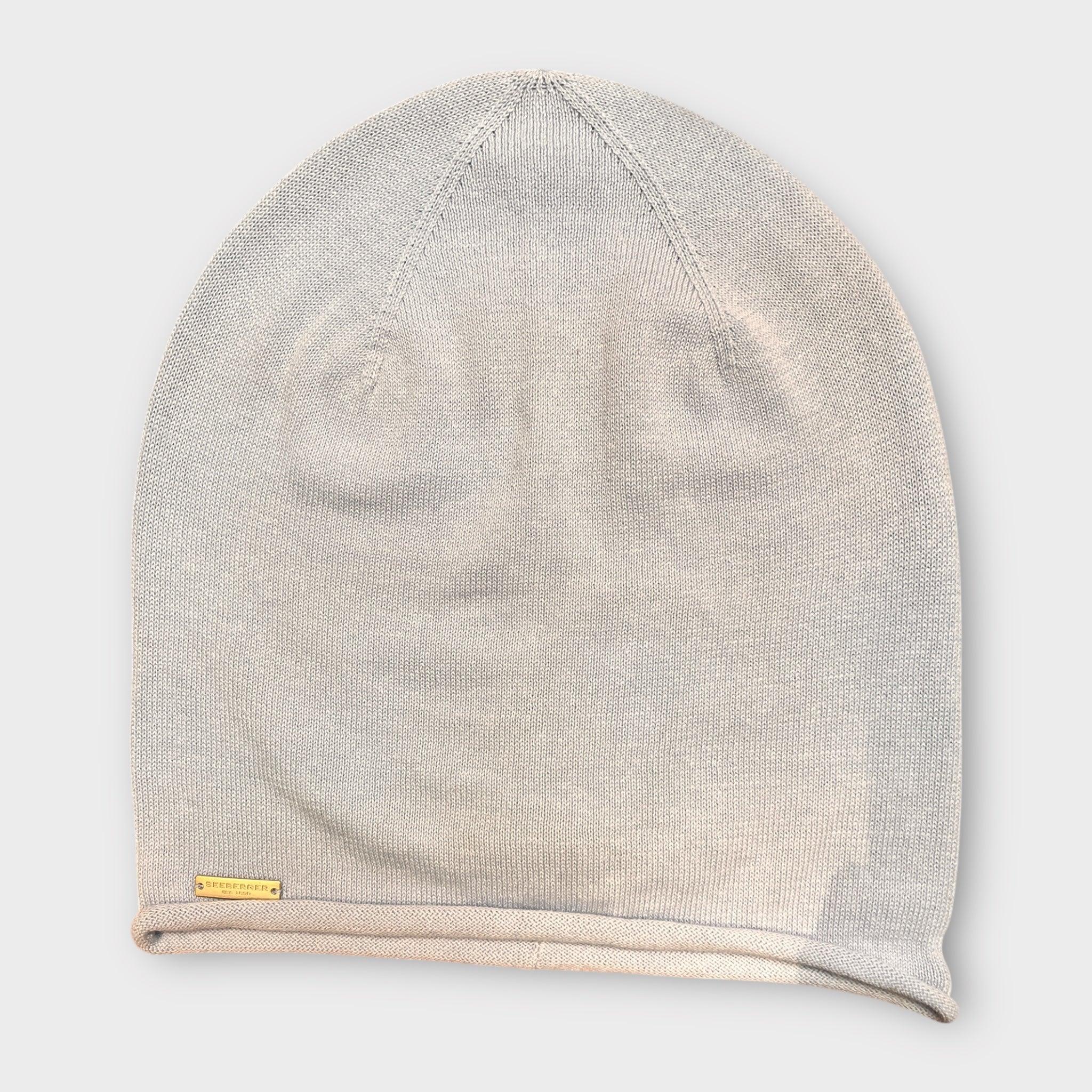 Berretto Beanie Cascante in Cotone Unisex - Cappelleria Bacca