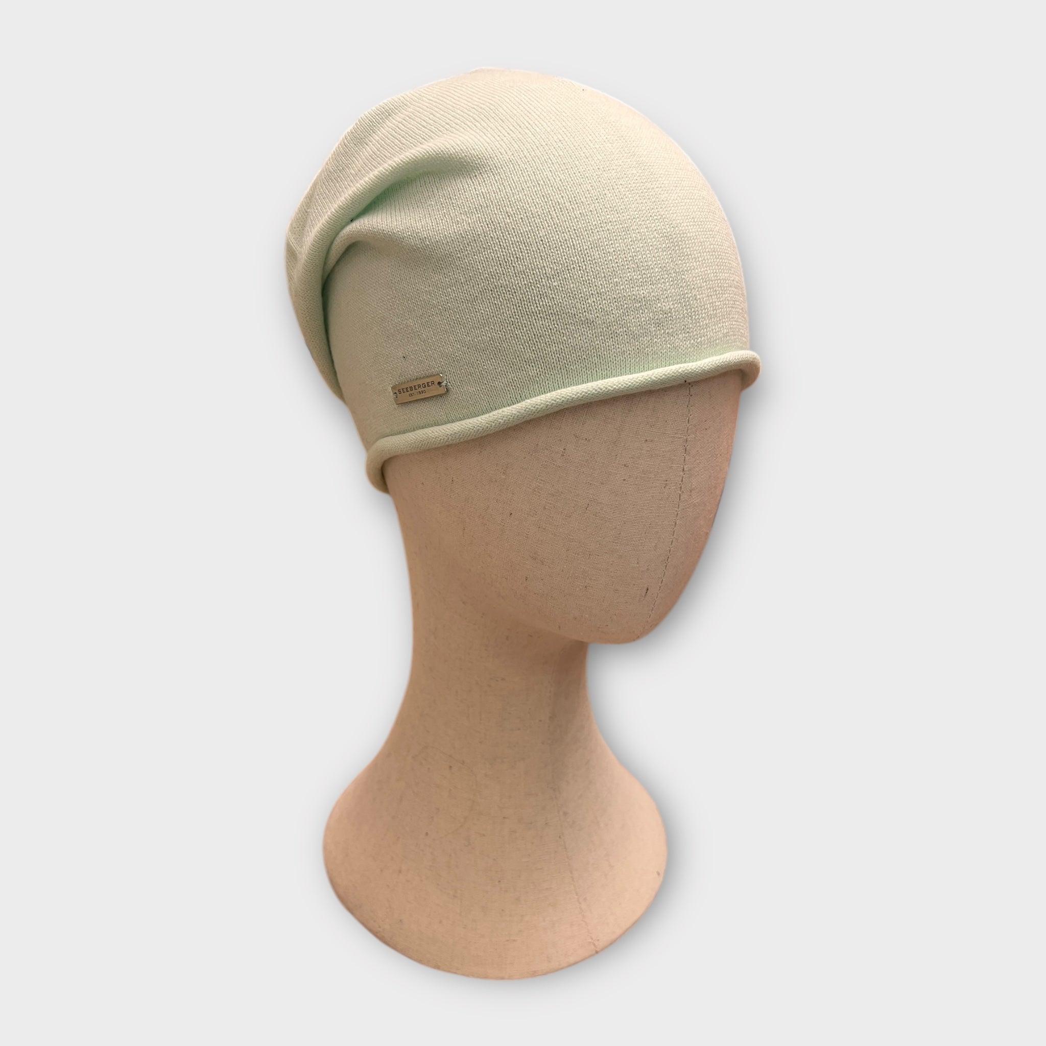 Berretto Beanie Cascante in Cotone Unisex - Cappelleria Bacca