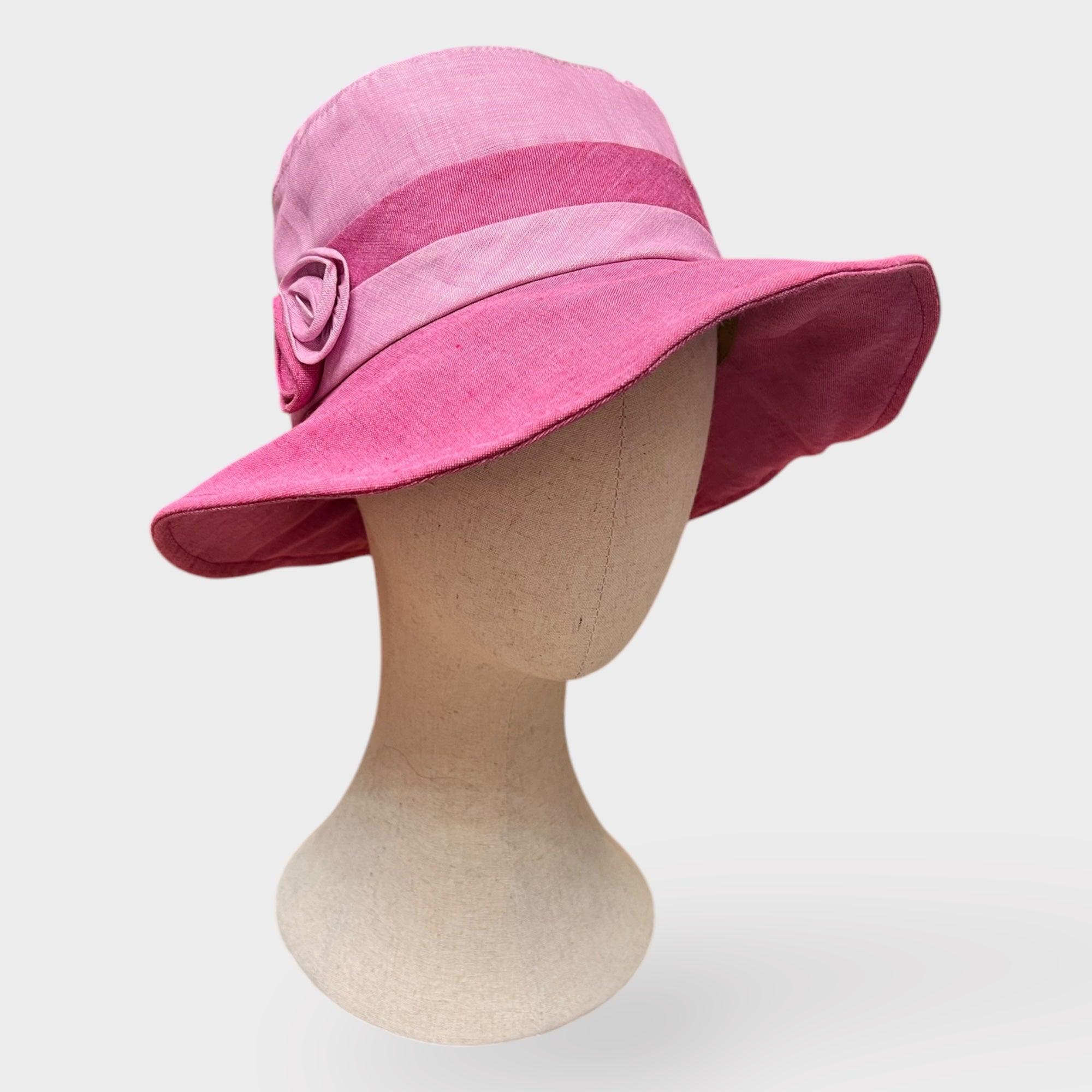 Cappello Donna Estivo In Lino - Cappelleria Bacca
