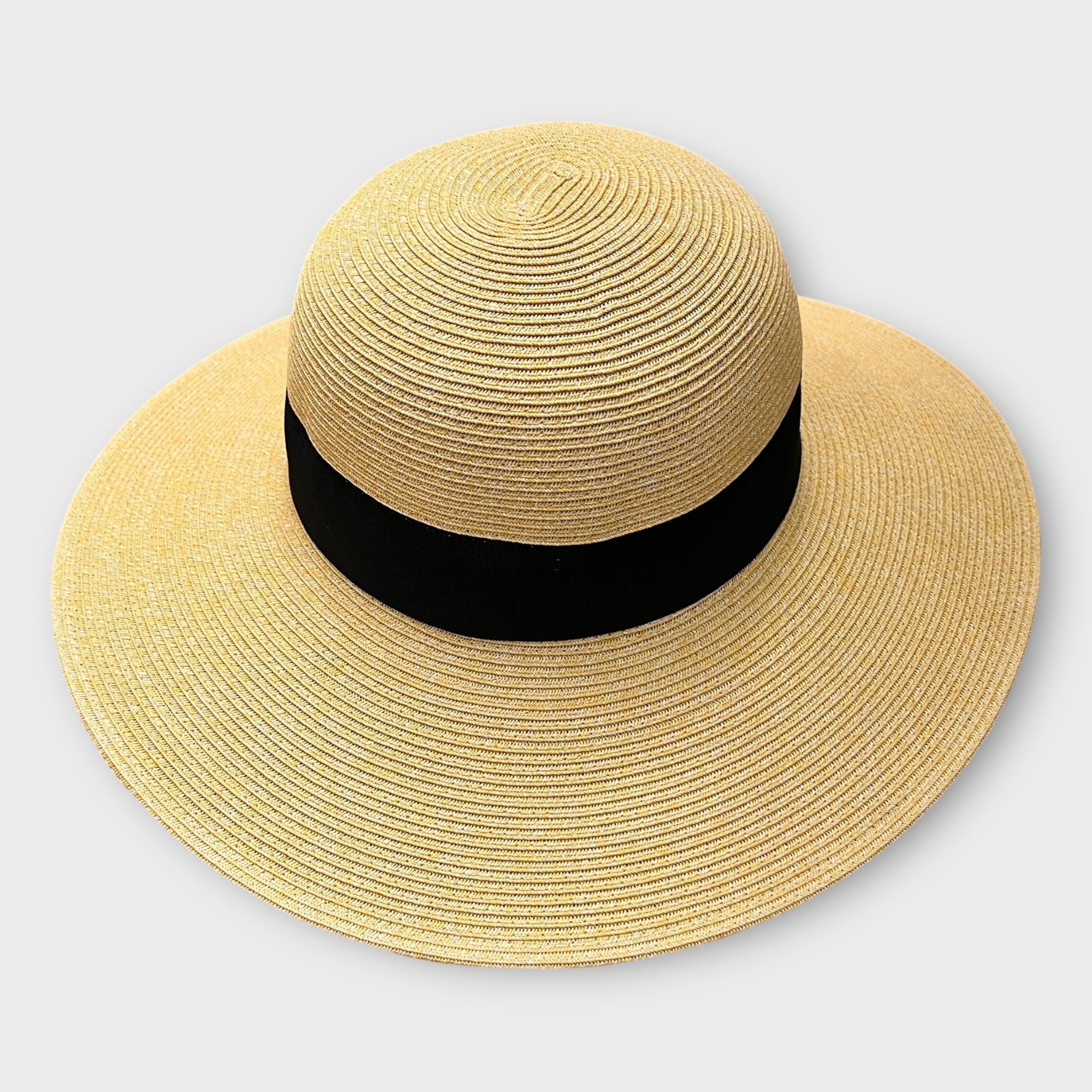 Cappello Donna In Paglia Ala Larga - Cappelleria Bacca