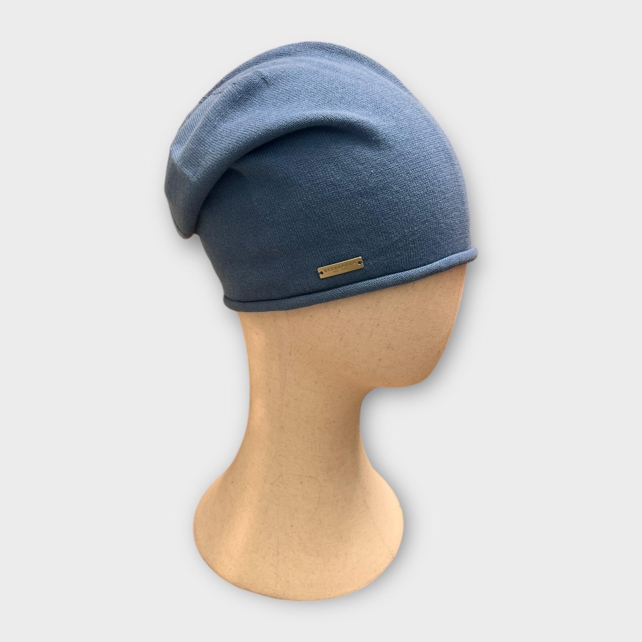 Berretto Beanie Cascante in Cotone Unisex - Cappelleria Bacca