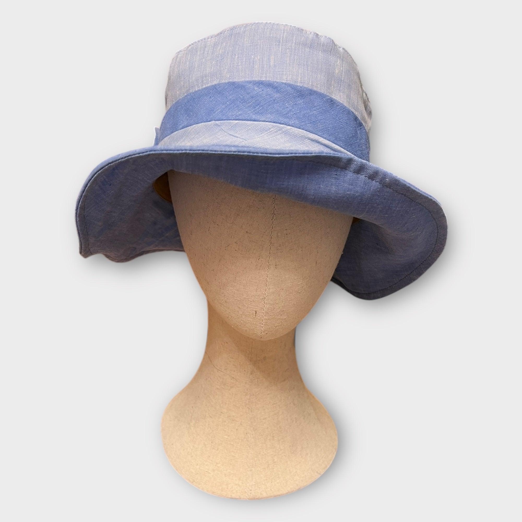 Cappello Donna Estivo In Lino - Cappelleria Bacca