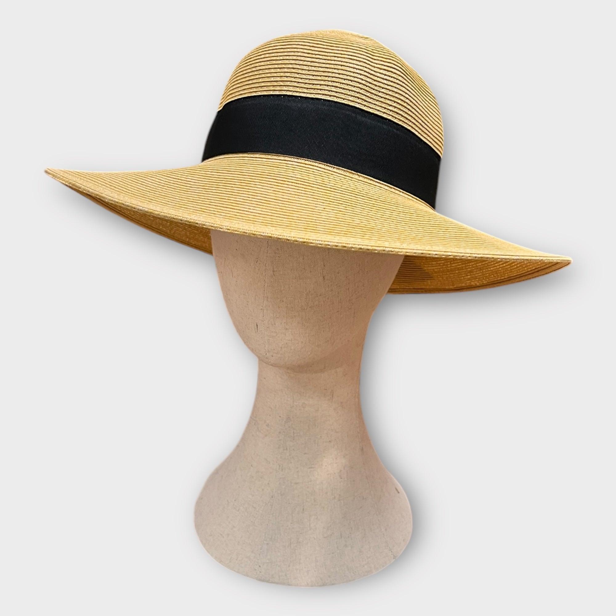 Cappello Donna In Paglia Ala Larga - Cappelleria Bacca