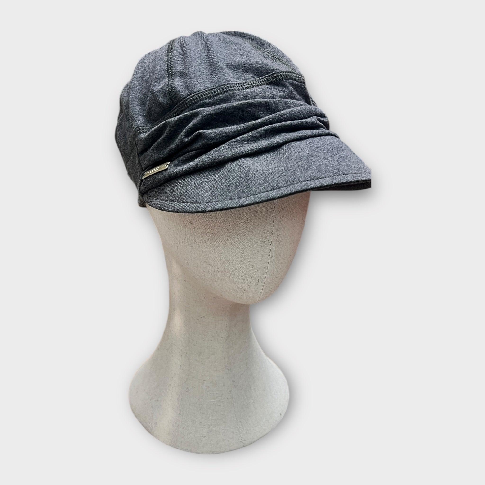 Berretto Donna in Jersey di Cotone con Visiera - Cappelleria Bacca