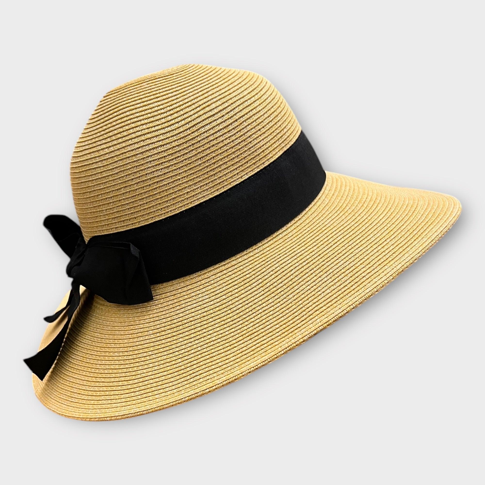 Cappello Donna In Paglia Ala Larga - Cappelleria Bacca