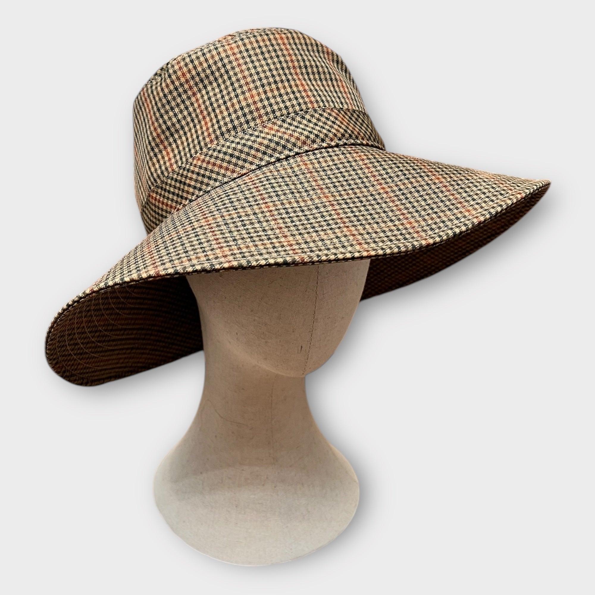 Cappello Donna Impermeabile  Ala Larga - Cappelleria Bacca