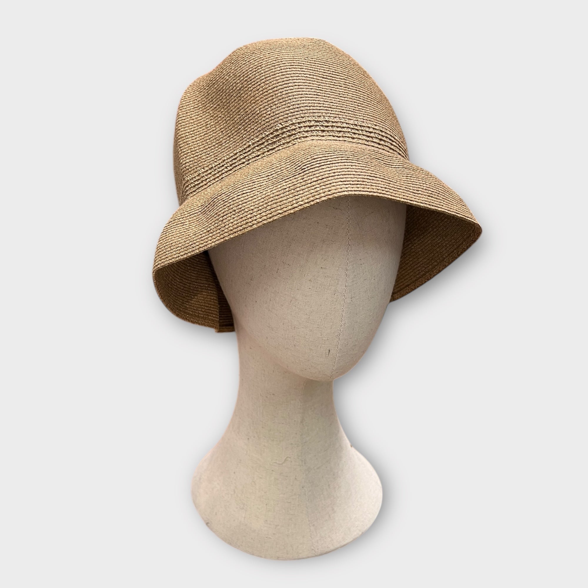 Cappello Donna Estivo Cloche Impermeabile Boxed Hat Mature Ha - Cappelleria Bacca