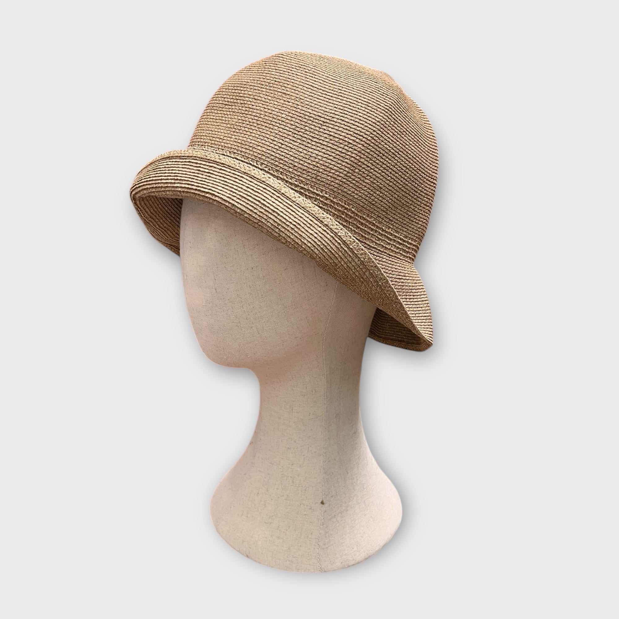 Cappello Donna Estivo Cloche Impermeabile Boxed Hat Mature Ha - Cappelleria Bacca