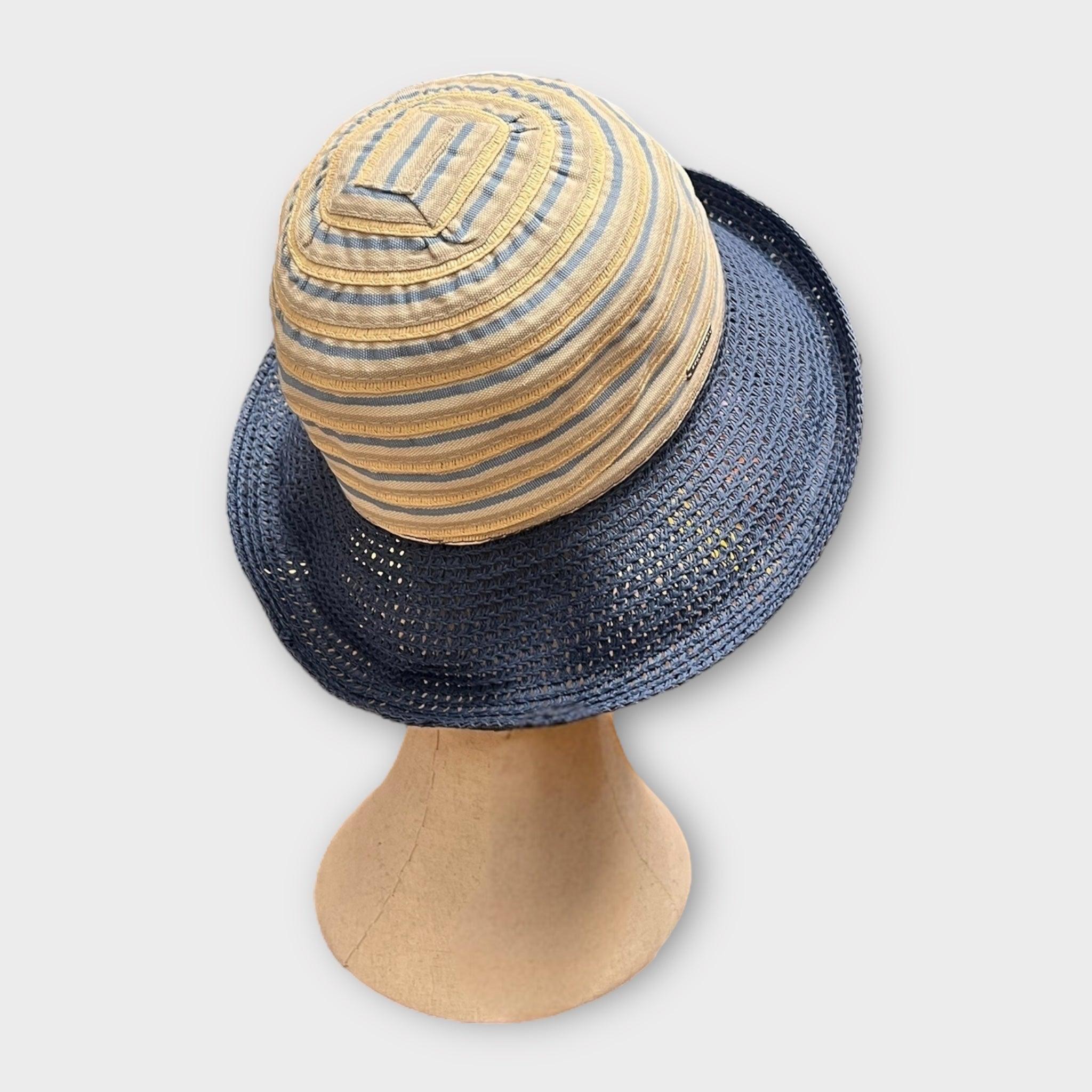 Cappello Donna Estivo in Paglia e Tessuto