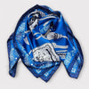 Foulard in Pura Seta 90x90 cm - Cappelleria Bacca