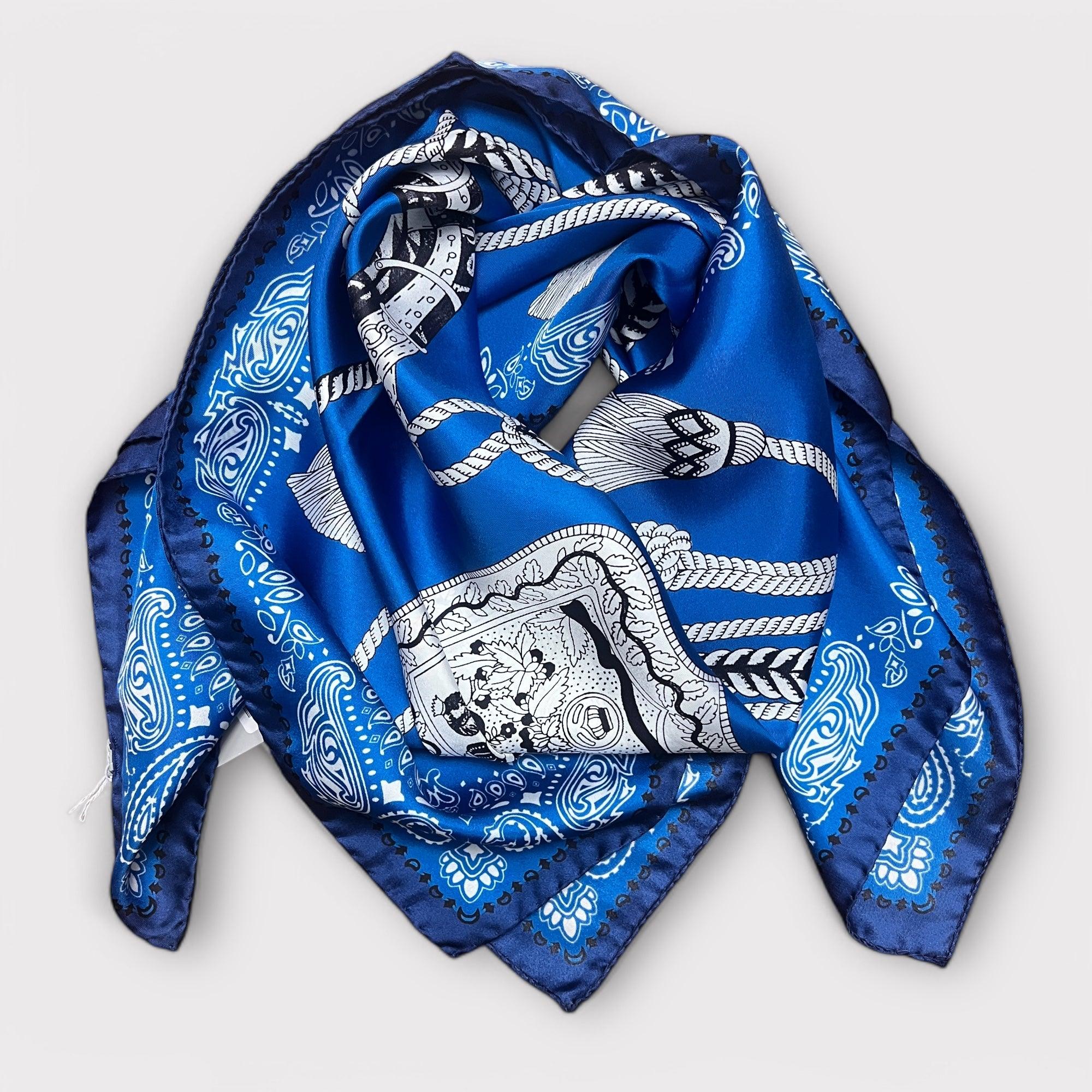 Foulard in Pura Seta 90x90 cm - Cappelleria Bacca