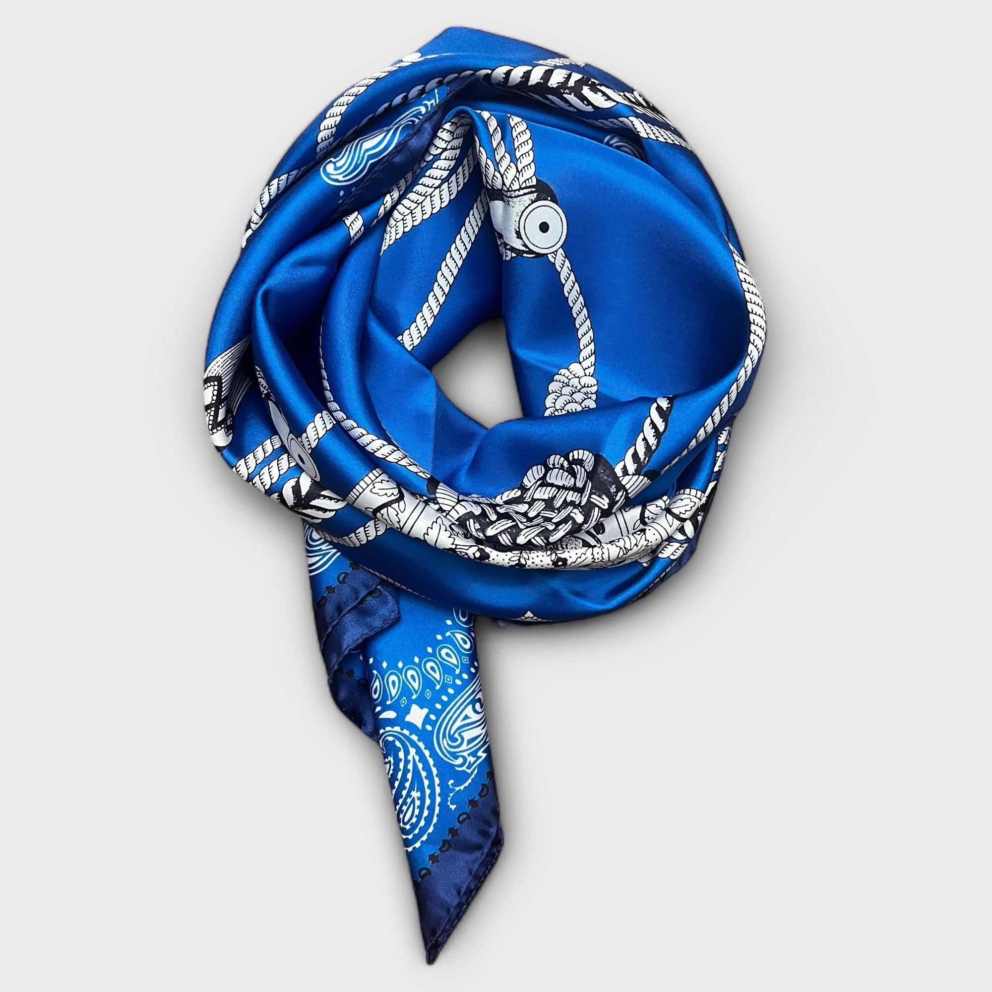 Foulard in Pura Seta 90x90 cm - Cappelleria Bacca
