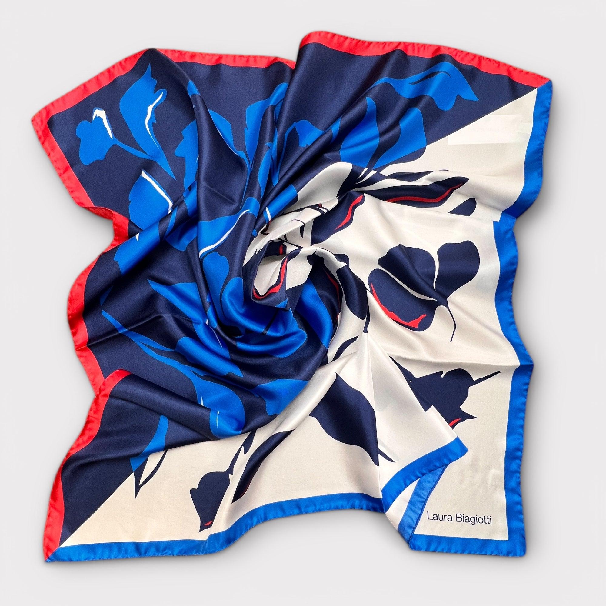 Foulard 90 x 90 in Twill di pura Seta - Cappelleria Bacca
