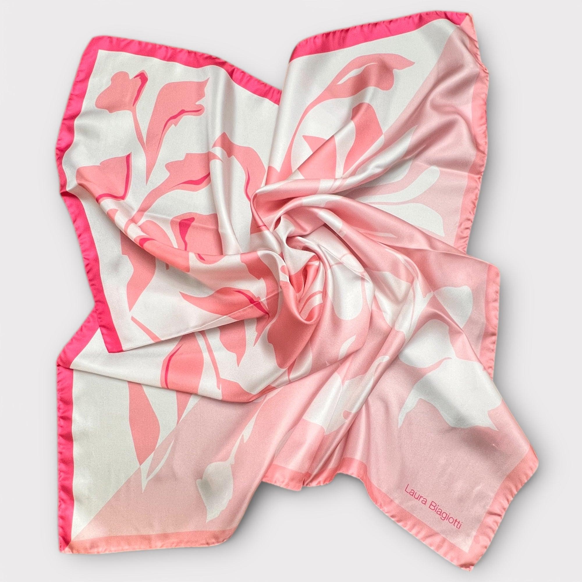 Foulard 90 x 90 in Twill di pura Seta - Cappelleria Bacca