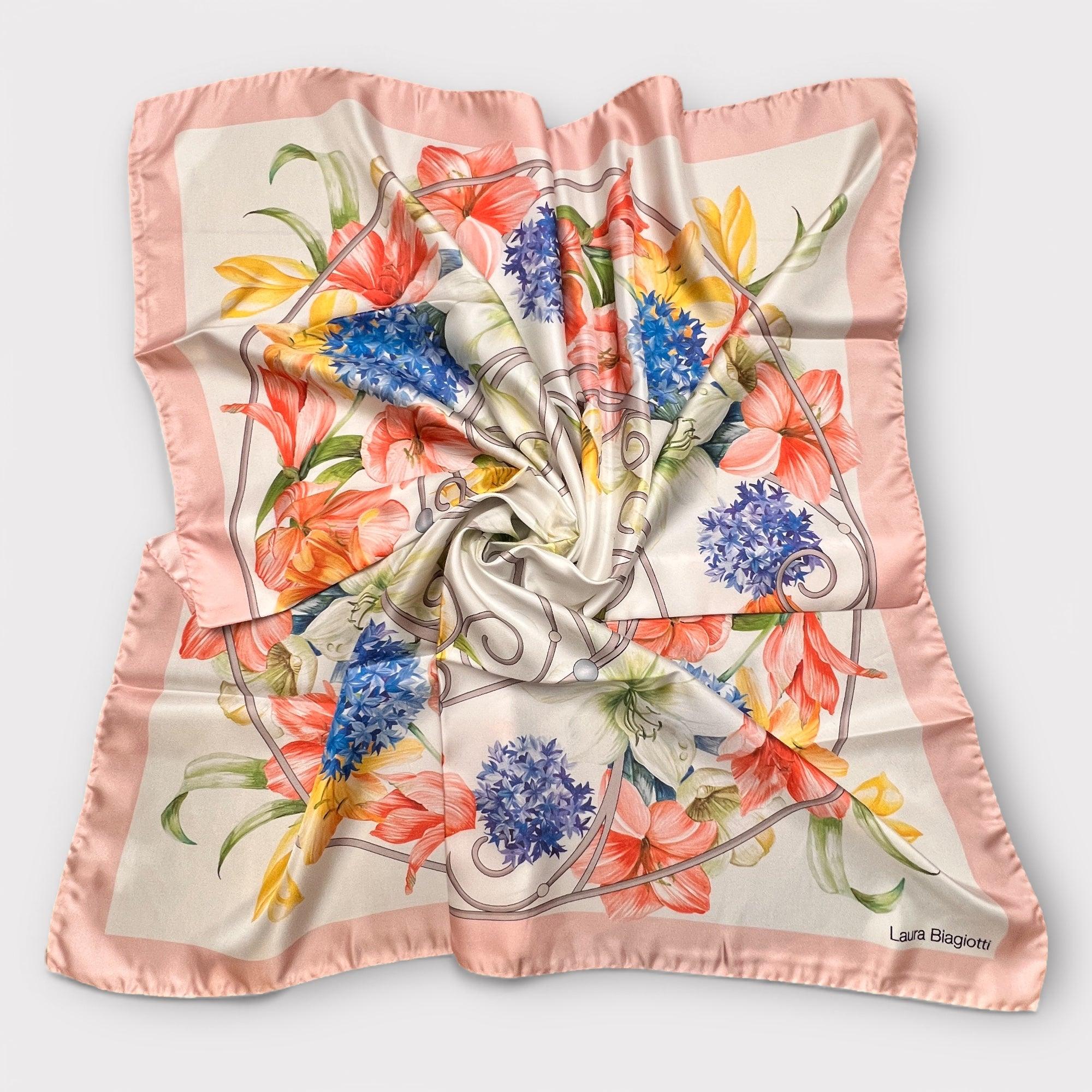 Foulard 90 x 90 in Twill di pura Seta - Cappelleria Bacca
