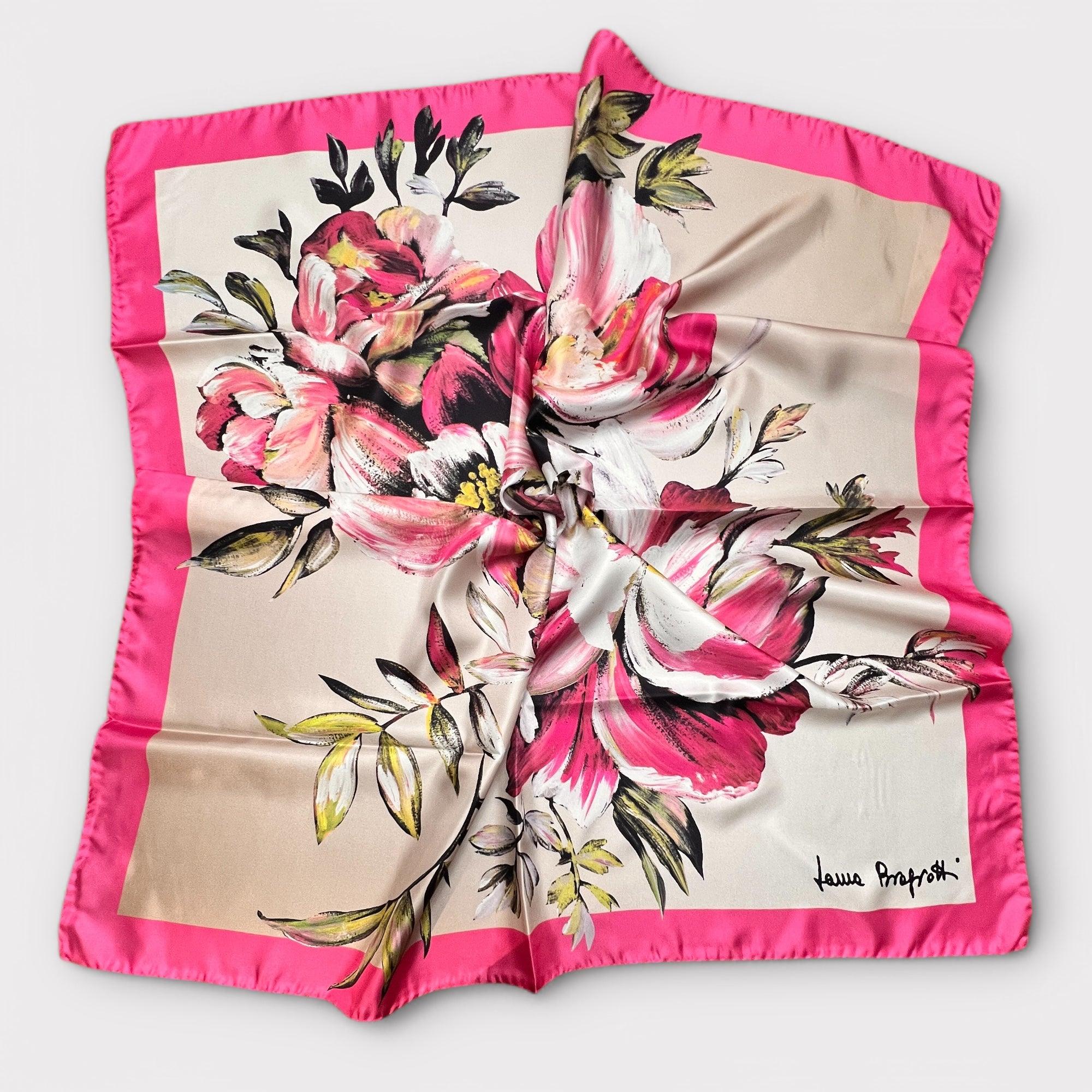 Foulard 90 x 90 in Twill di pura Seta - Cappelleria Bacca