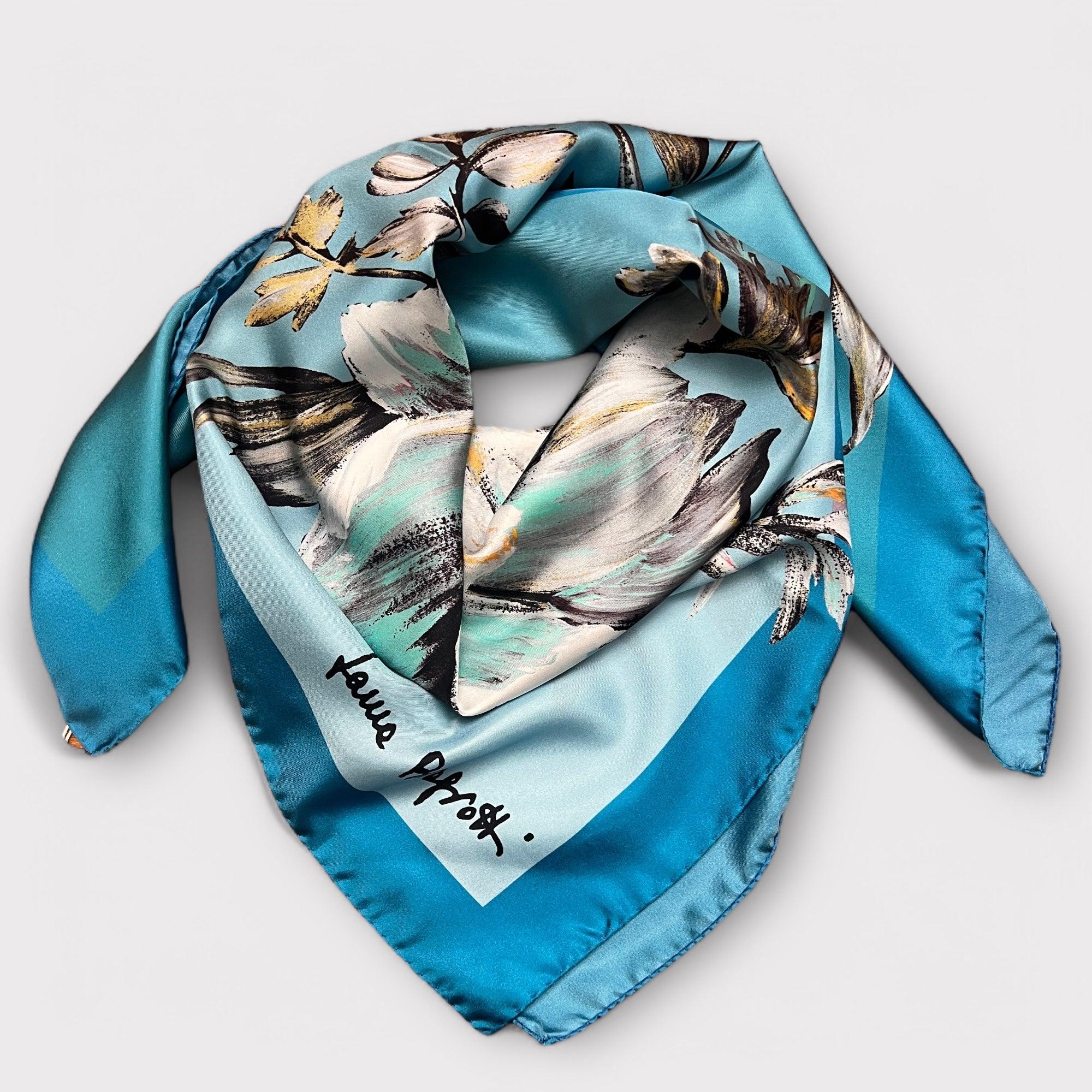 Foulard 90 x 90 in Twill di pura Seta - Cappelleria Bacca