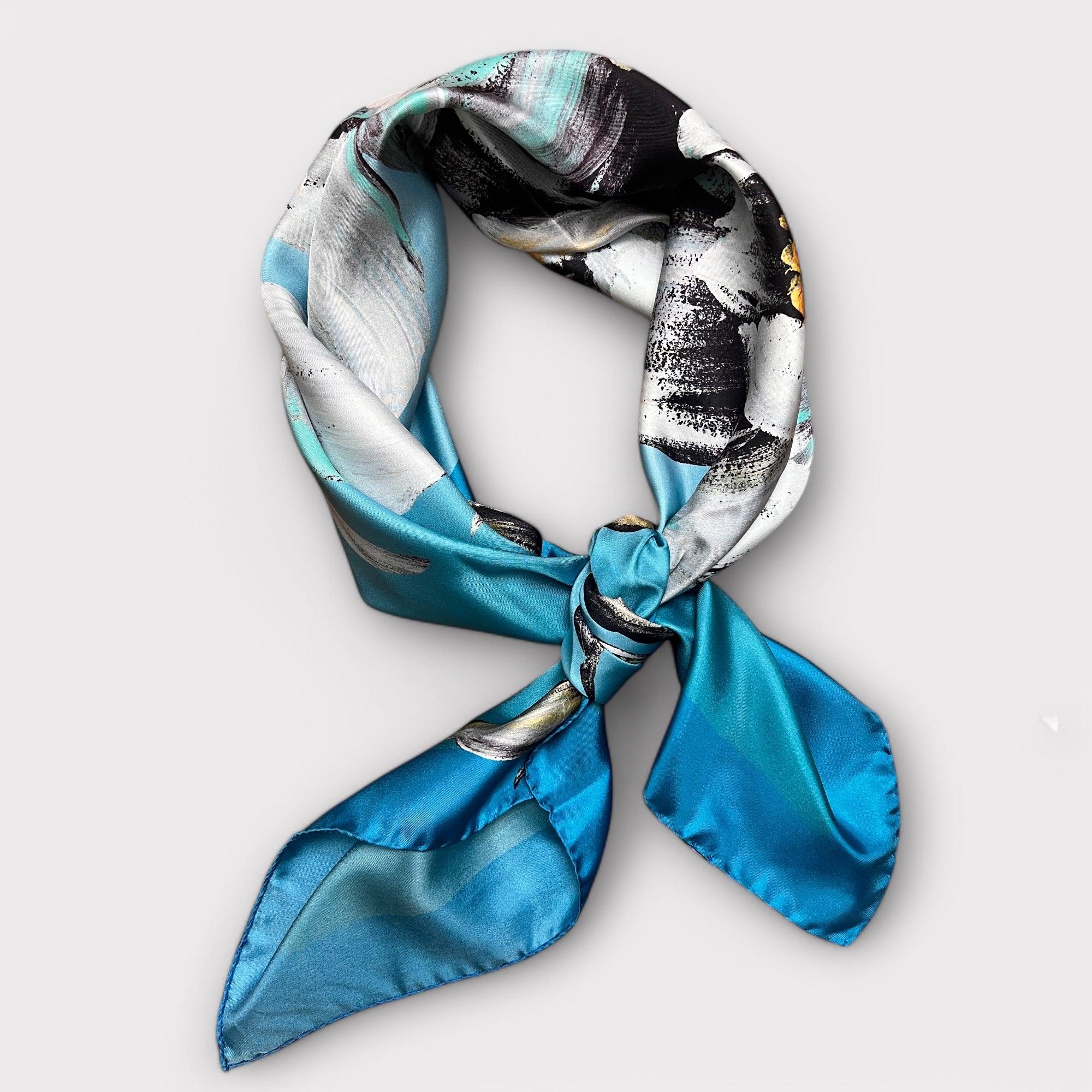 Foulard 90 x 90 in Twill di pura Seta - Cappelleria Bacca